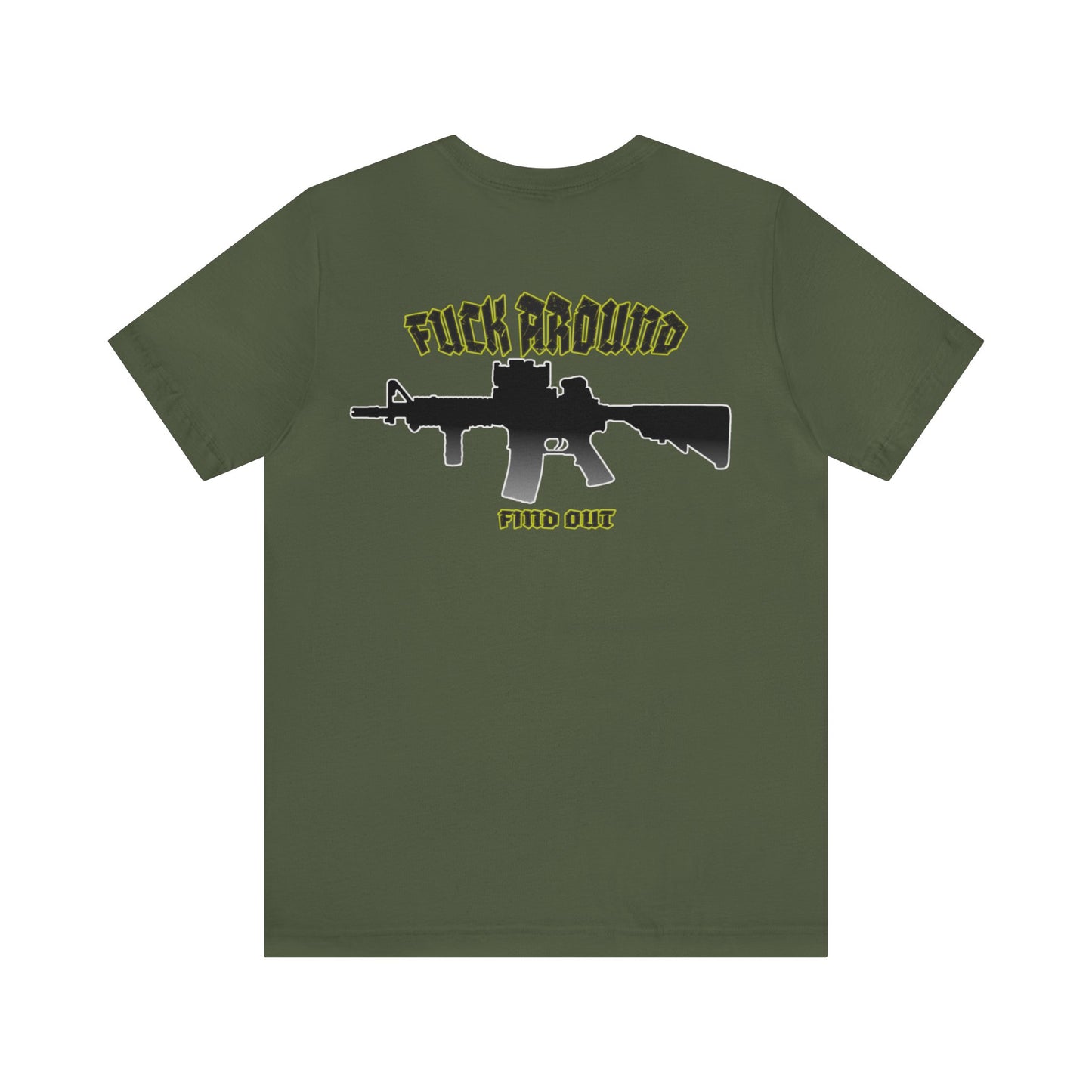 Find Out Short Sleeve Tee