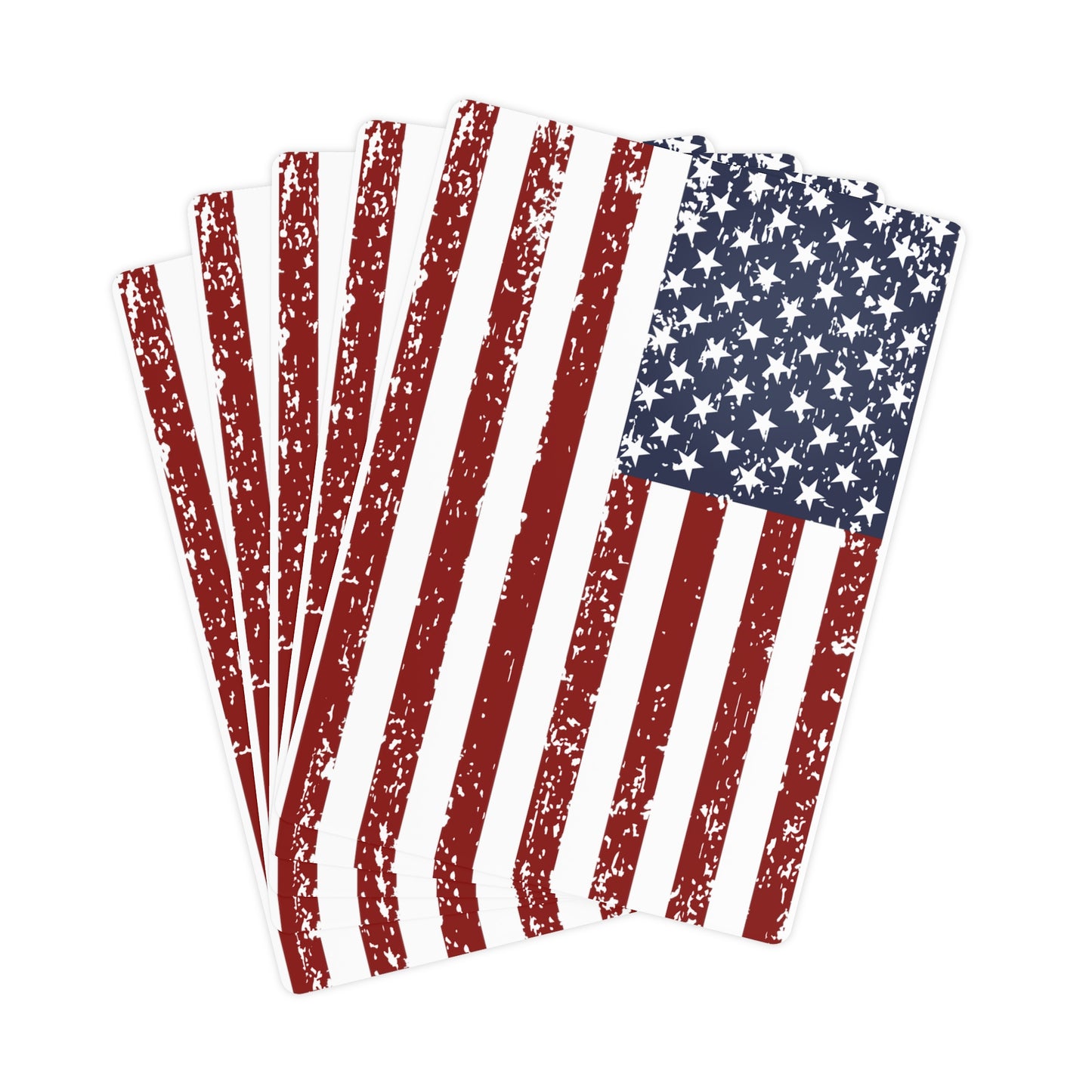 Pledge Your Allegiance Poker Cards
