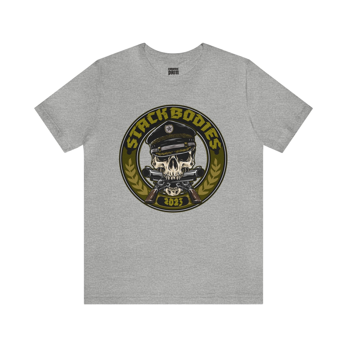 Stack Bodies Short Sleeve Tee