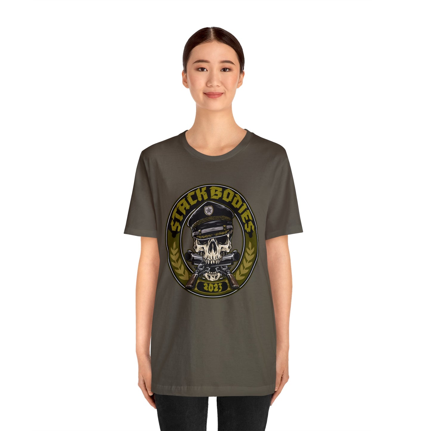 Stack Bodies Short Sleeve Tee