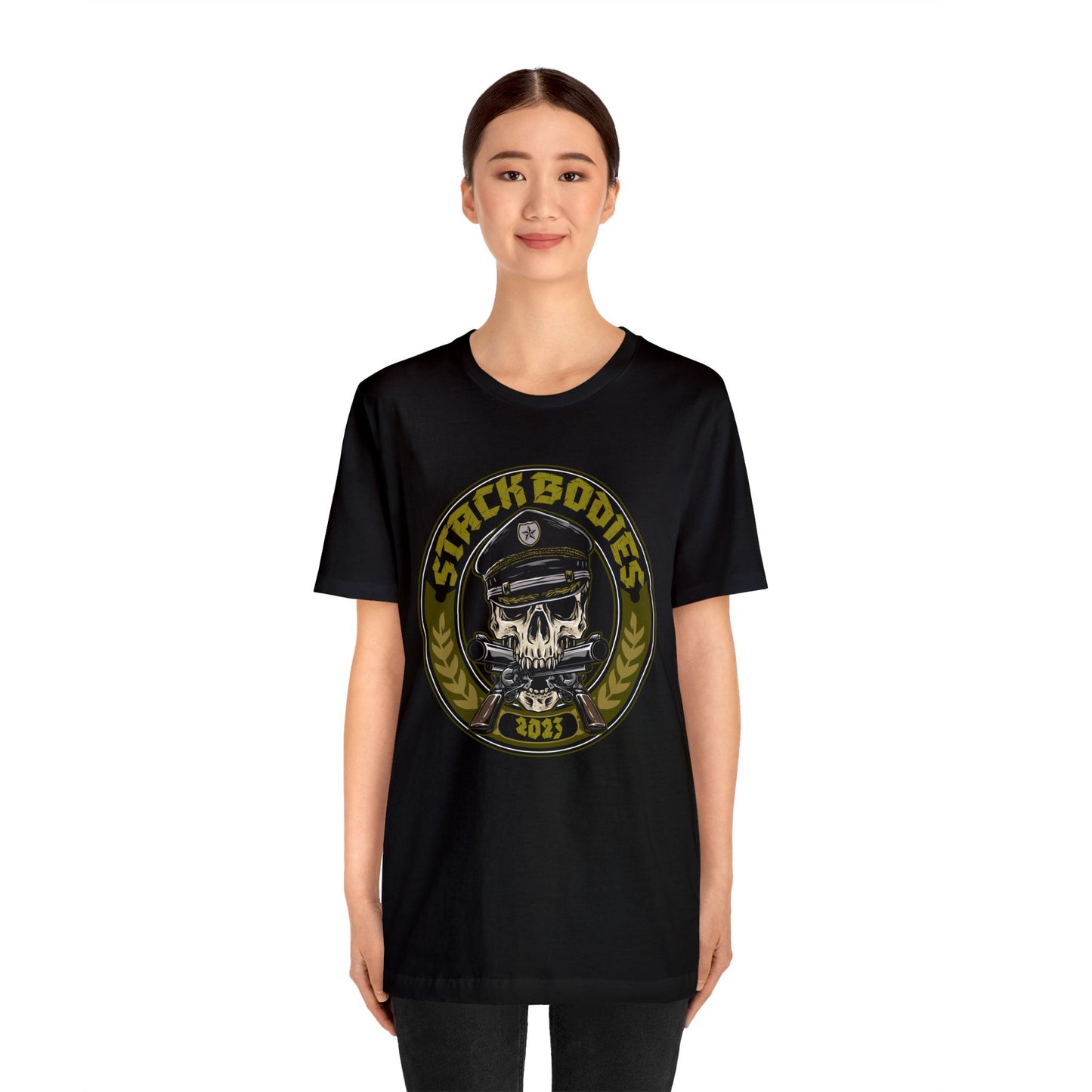 Stack Bodies Short Sleeve Tee