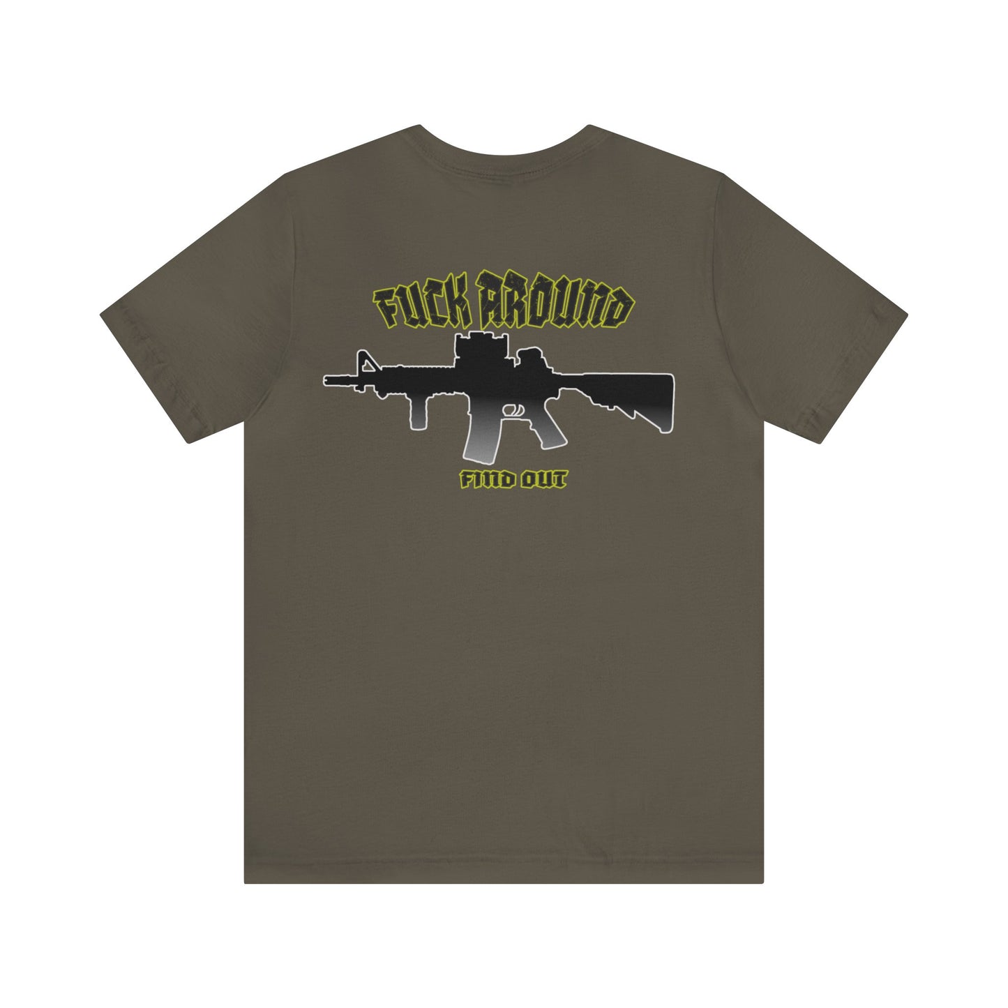 Find Out Short Sleeve Tee