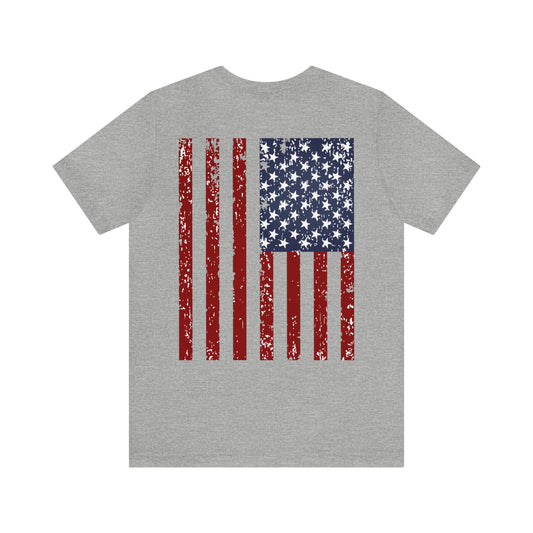 Pledge Your Allegiance Short Sleeve Tee