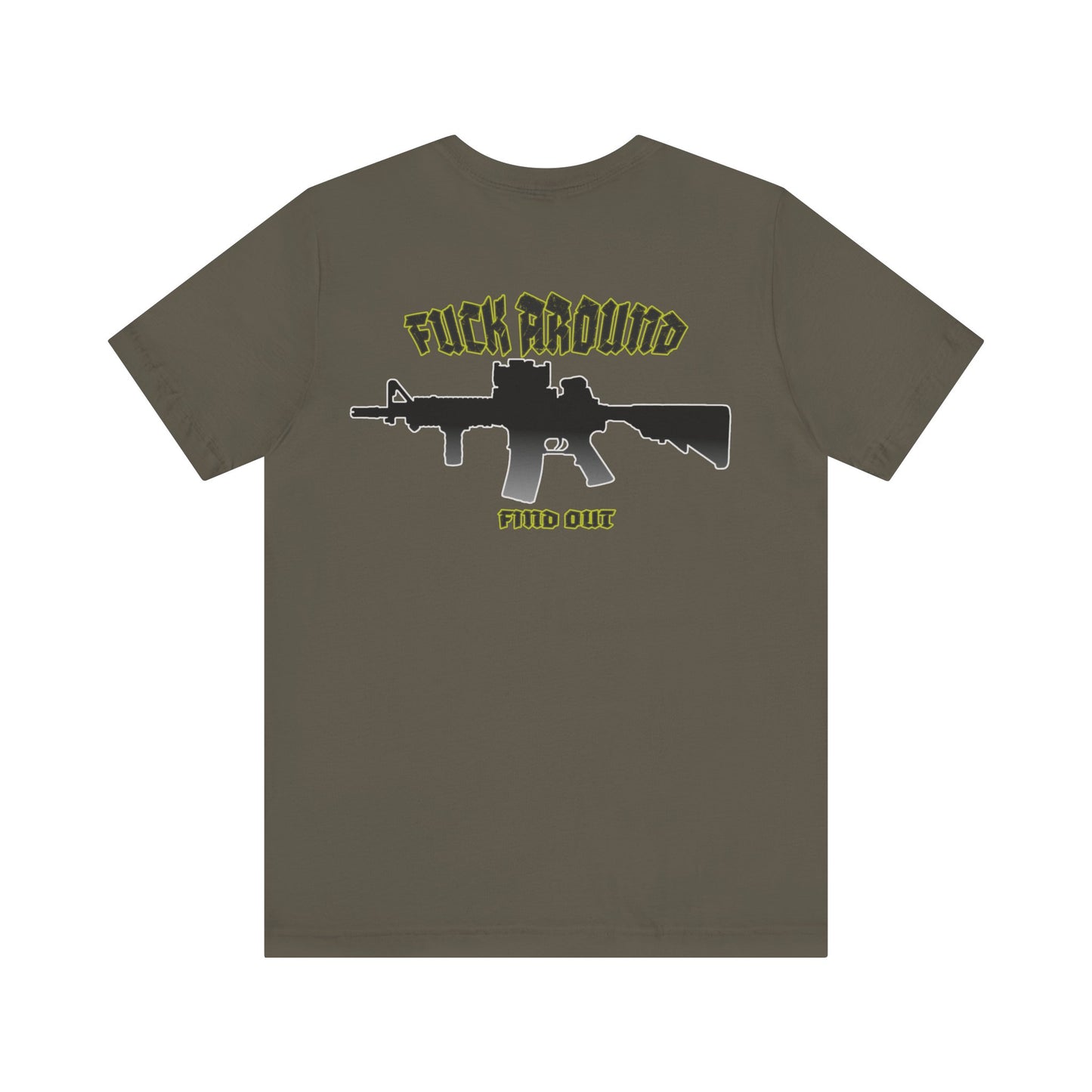 Find Out Short Sleeve Tee
