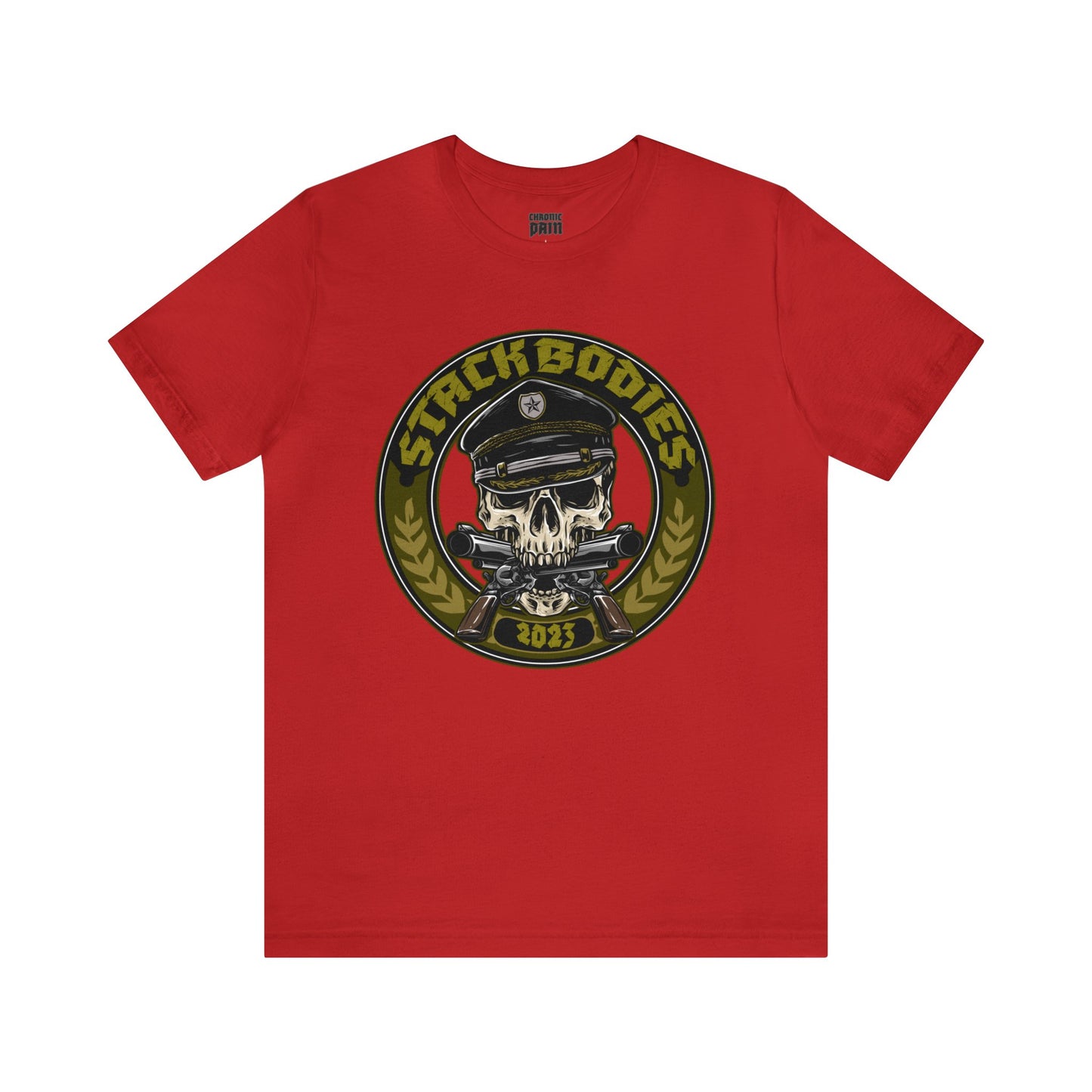 Stack Bodies Short Sleeve Tee