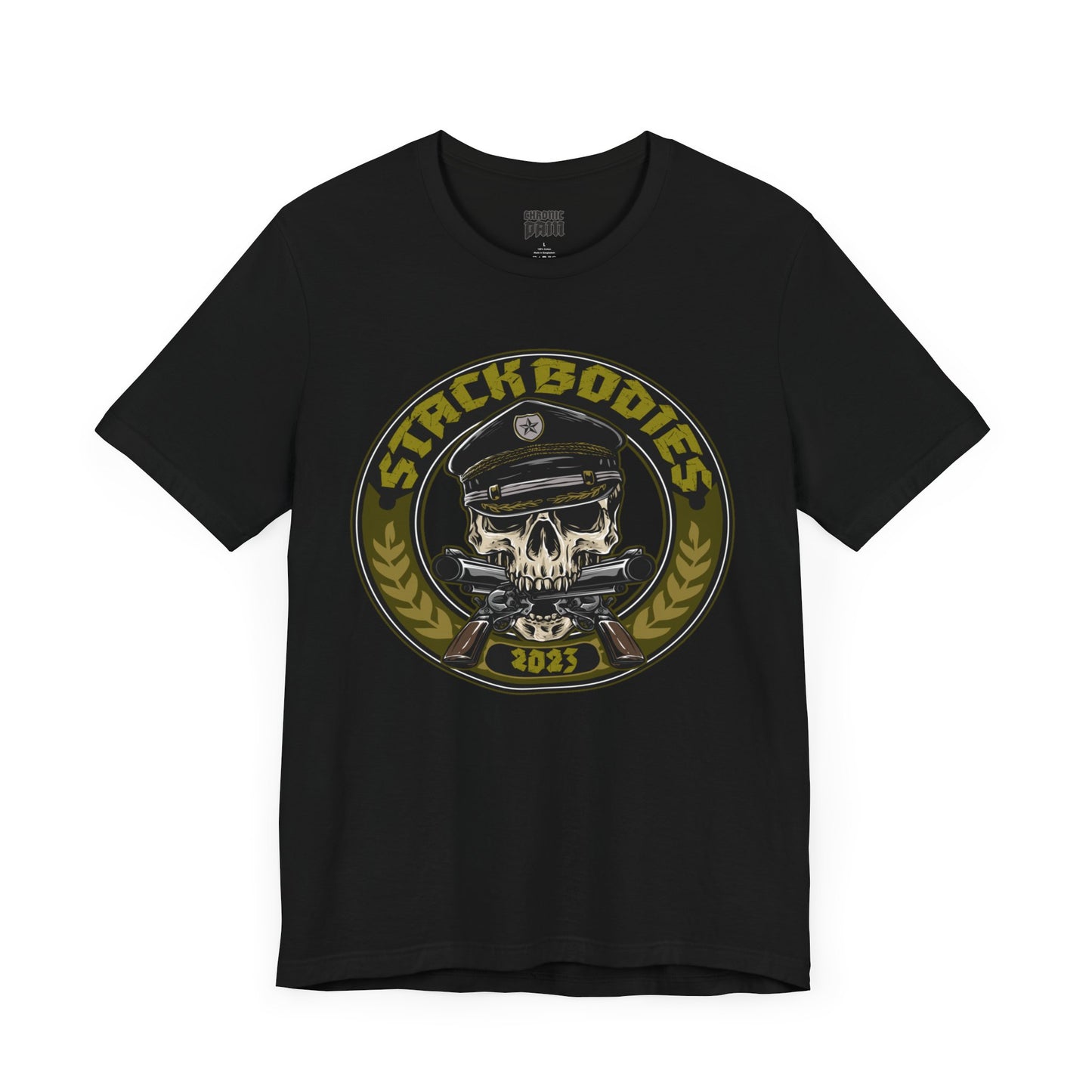 Stack Bodies Short Sleeve Tee