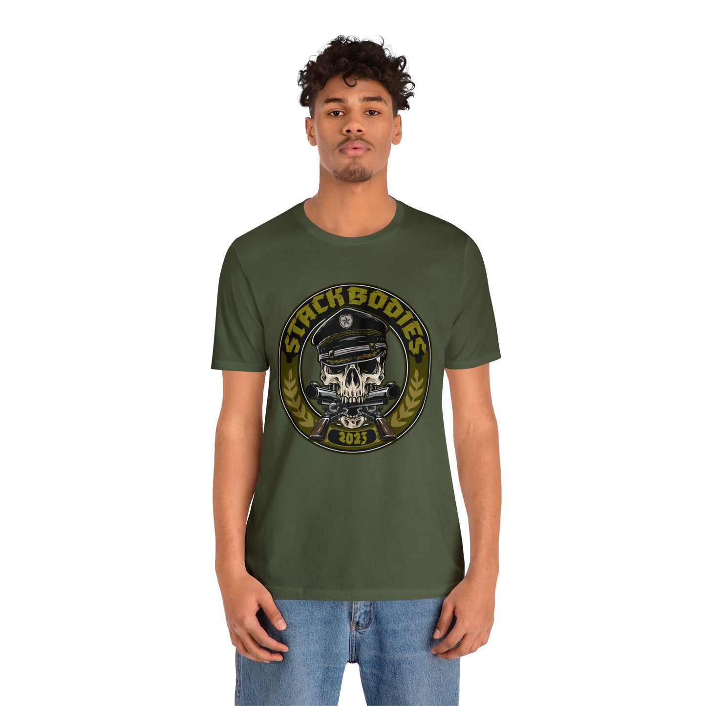 Stack Bodies Short Sleeve Tee