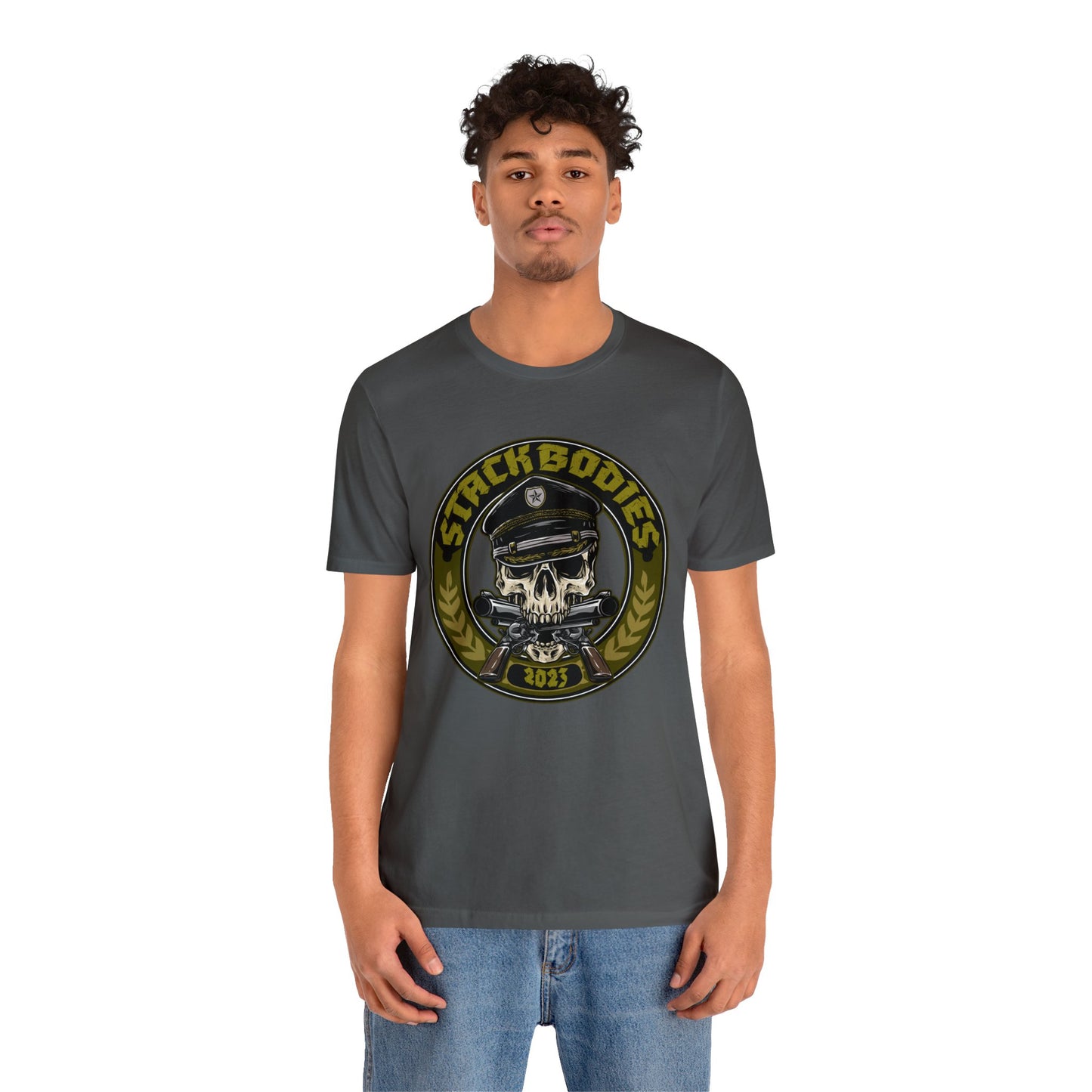 Stack Bodies Short Sleeve Tee