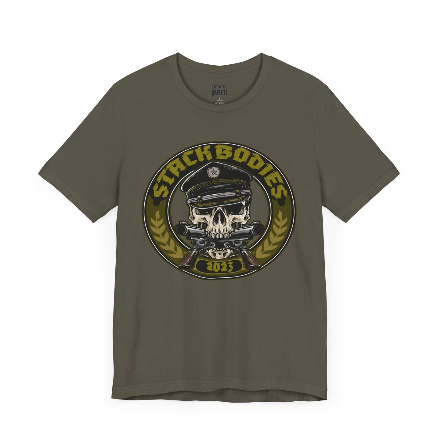 Stack Bodies Short Sleeve Tee