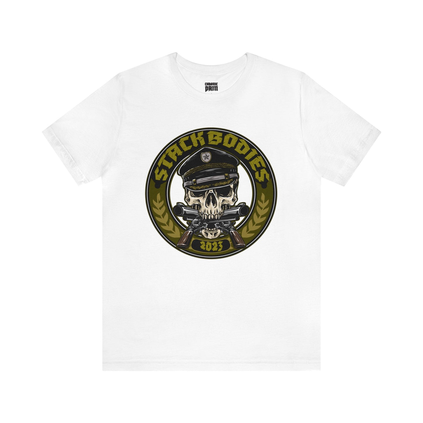 Stack Bodies Short Sleeve Tee