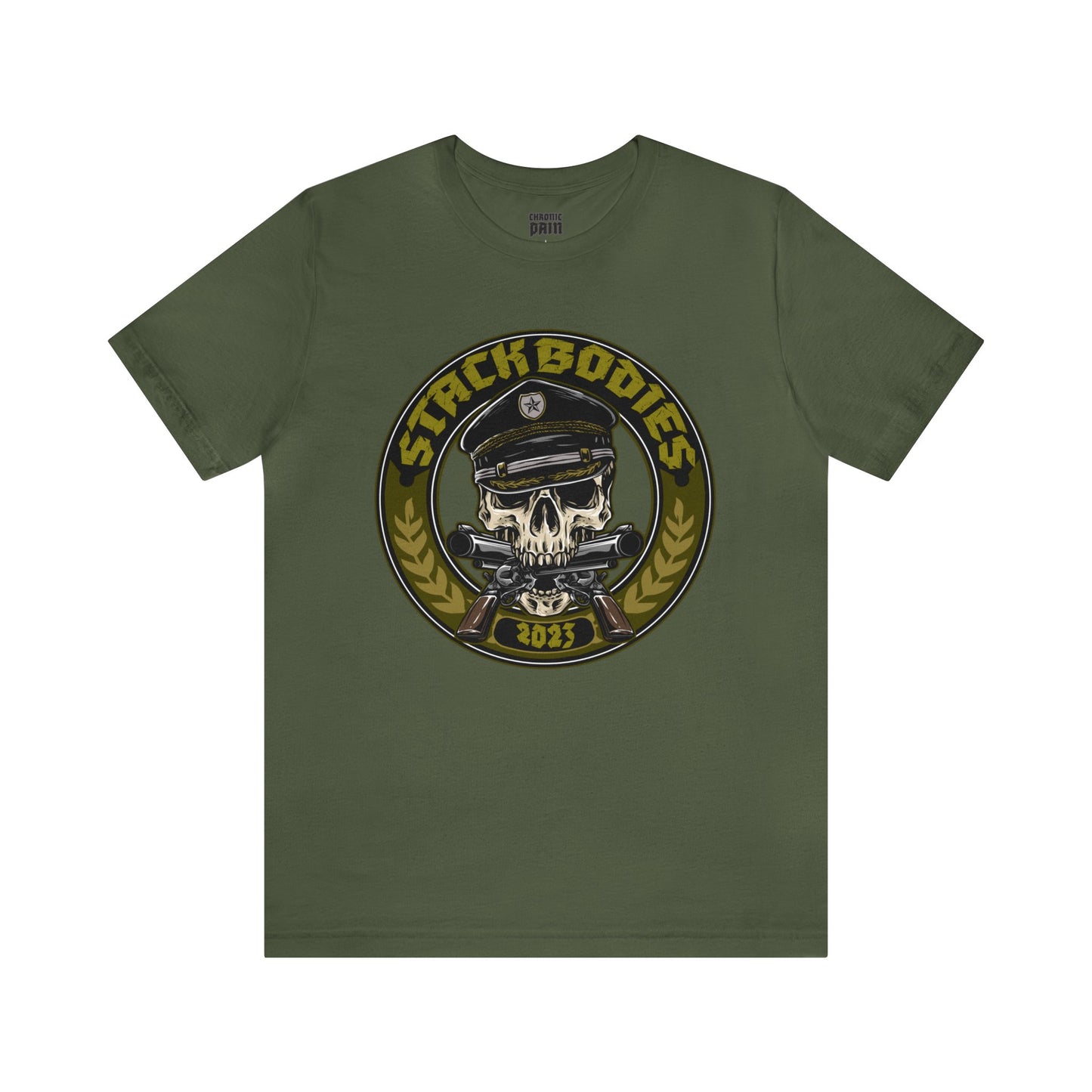 Stack Bodies Short Sleeve Tee
