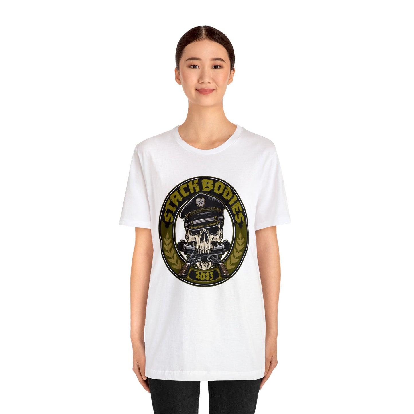 Stack Bodies Short Sleeve Tee