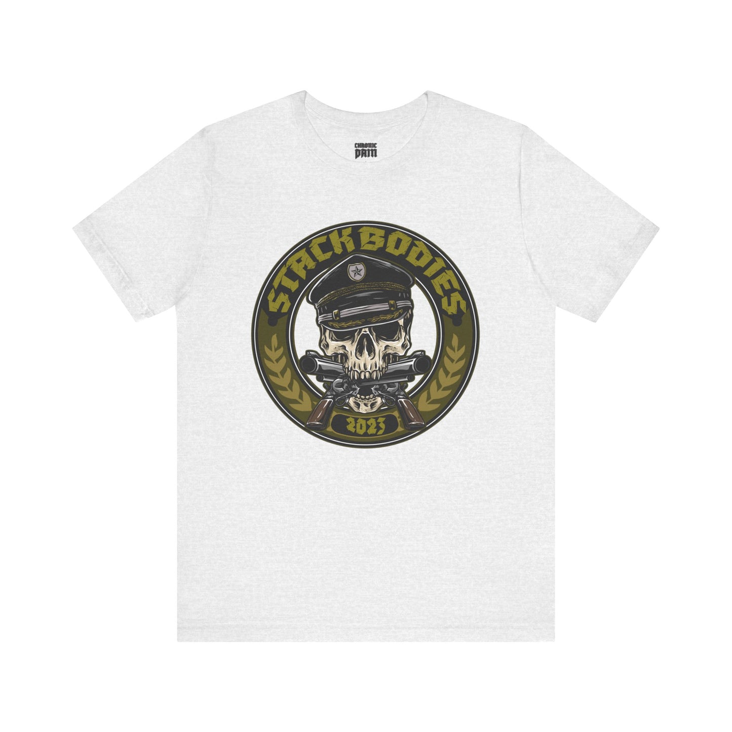 Stack Bodies Short Sleeve Tee