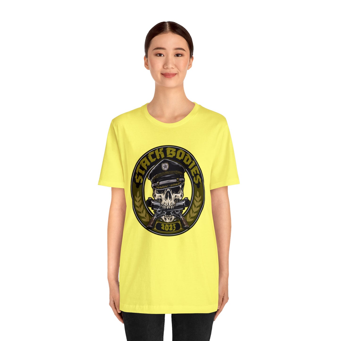 Stack Bodies Short Sleeve Tee