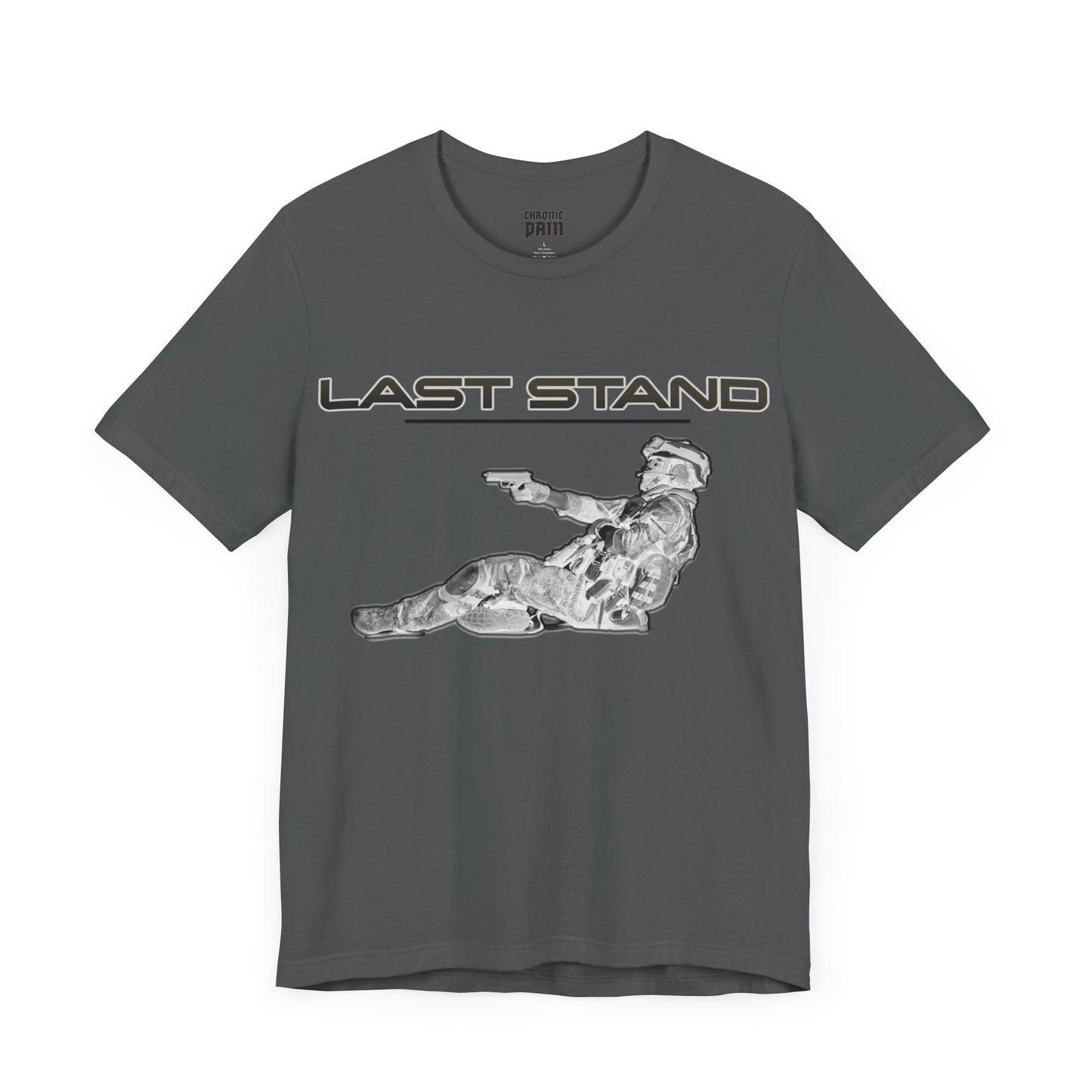 Last Stand Short Sleeve Tee