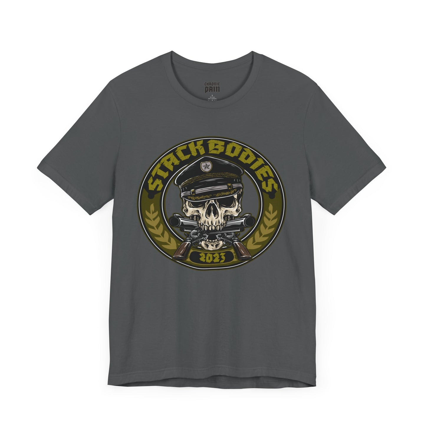 Stack Bodies Short Sleeve Tee