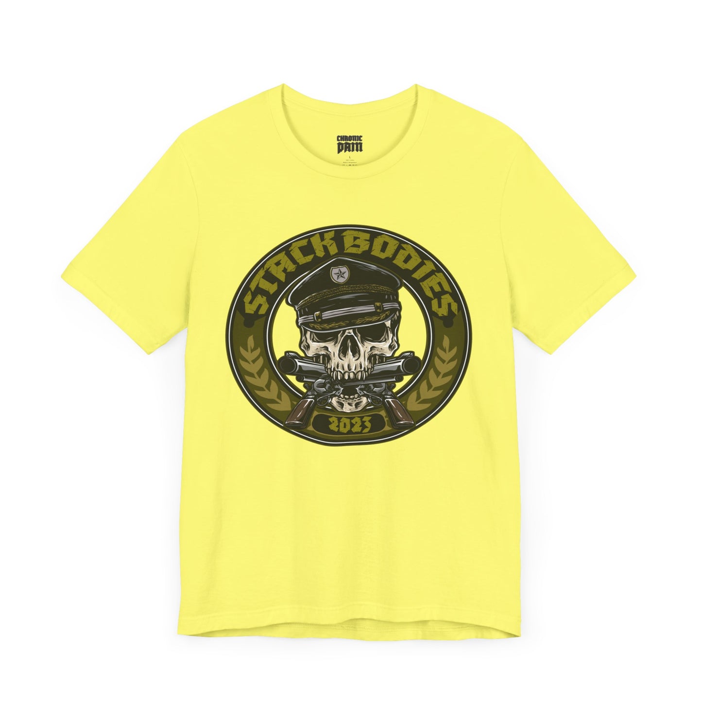 Stack Bodies Short Sleeve Tee
