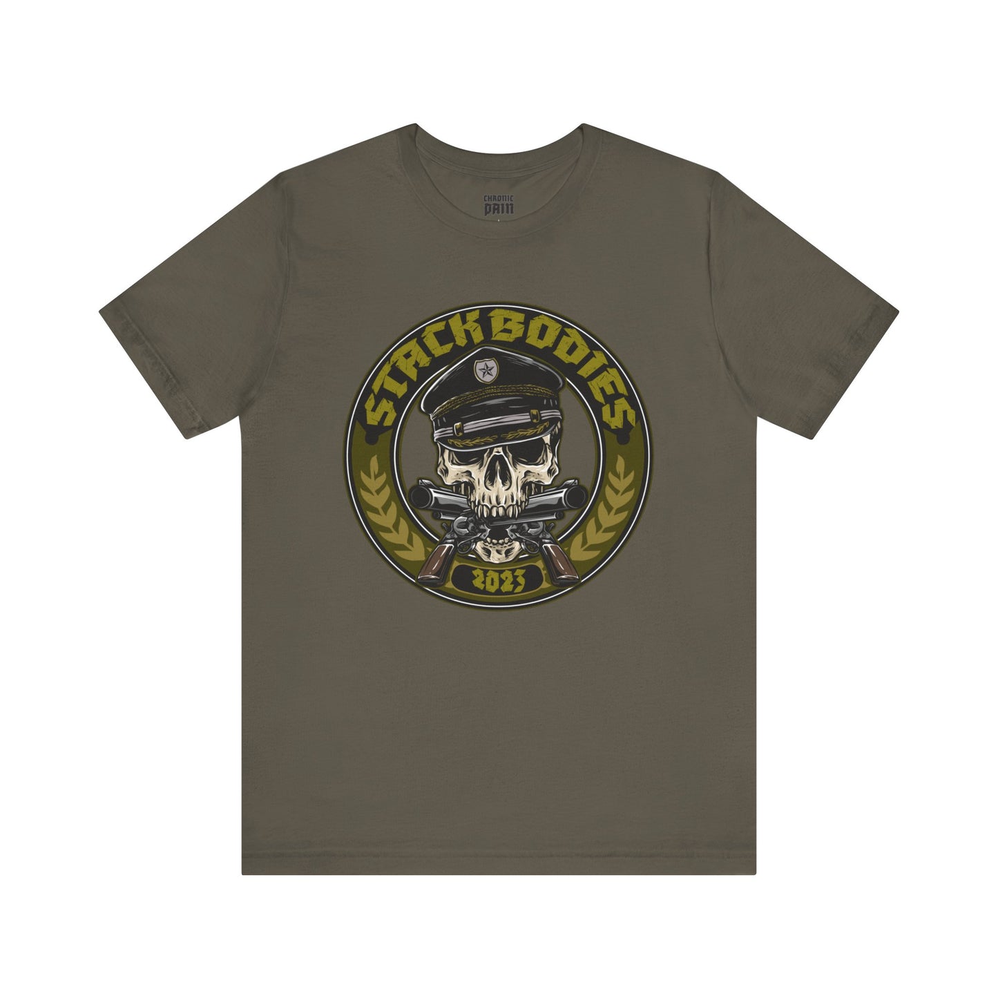 Stack Bodies Short Sleeve Tee