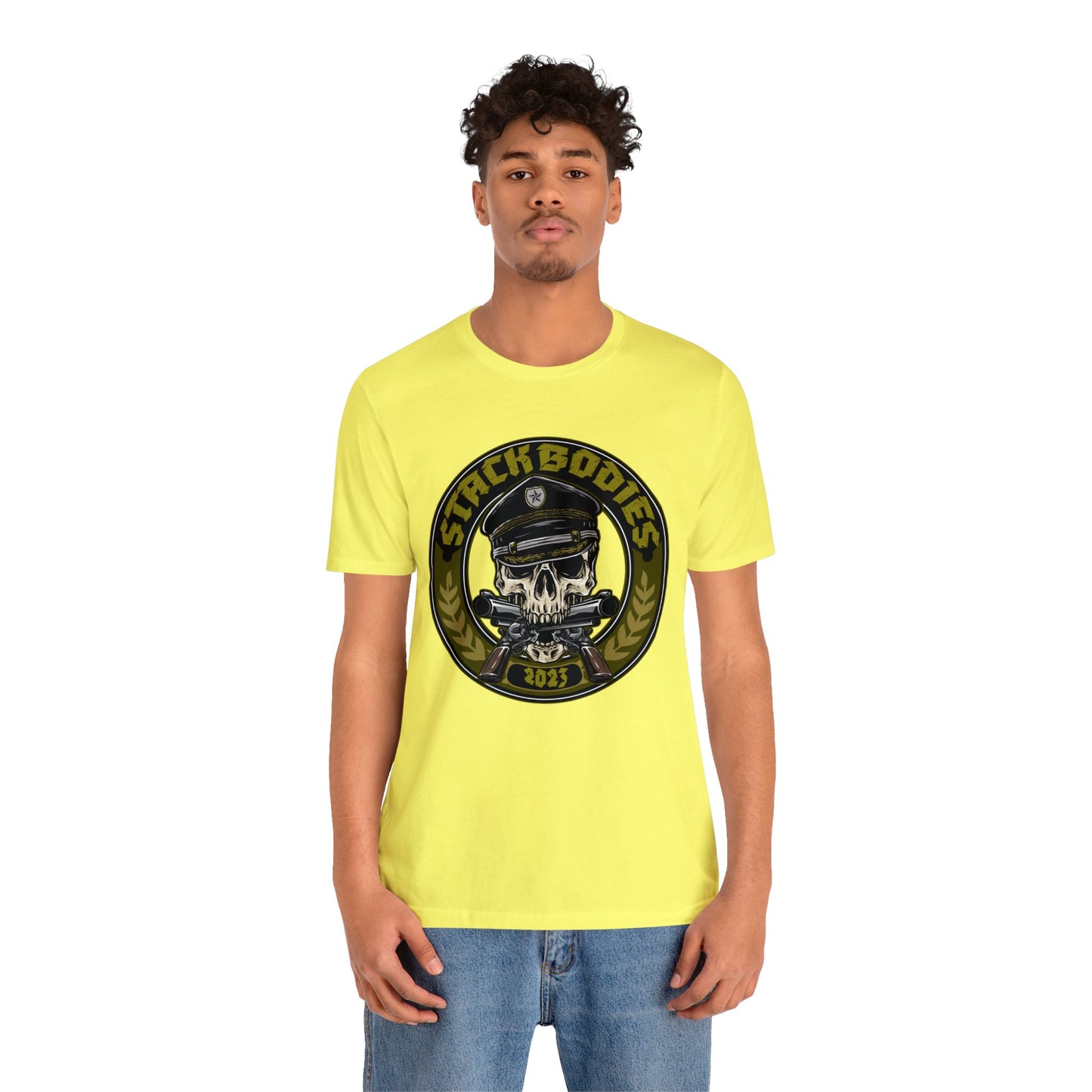 Stack Bodies Short Sleeve Tee