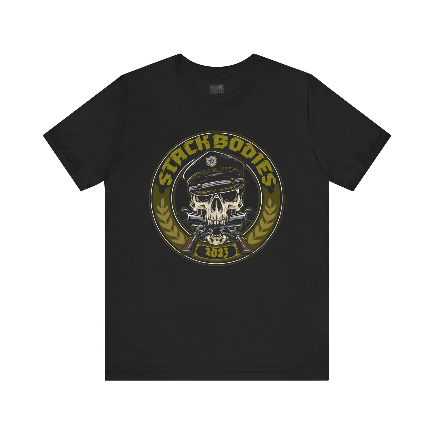 Stack Bodies Short Sleeve Tee