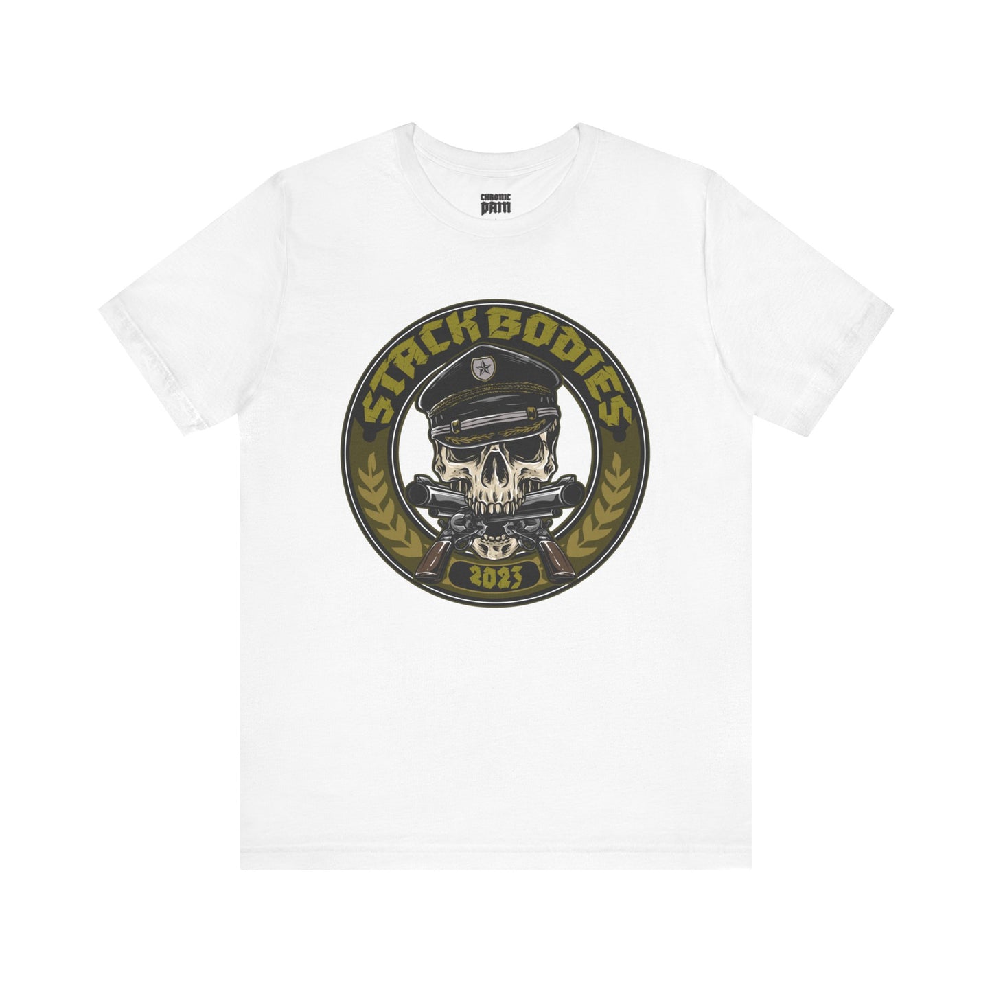 Stack Bodies Short Sleeve Tee