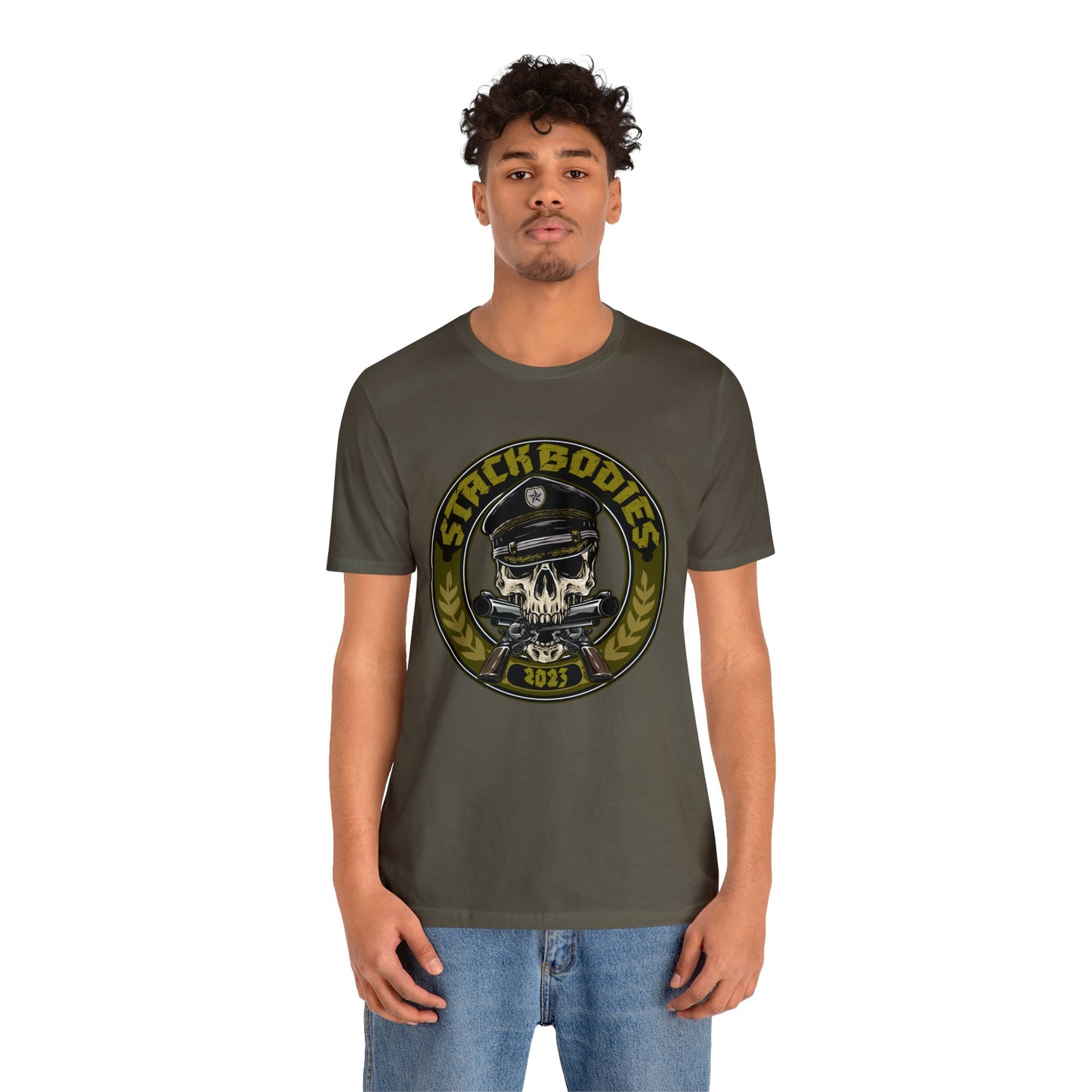 Stack Bodies Short Sleeve Tee