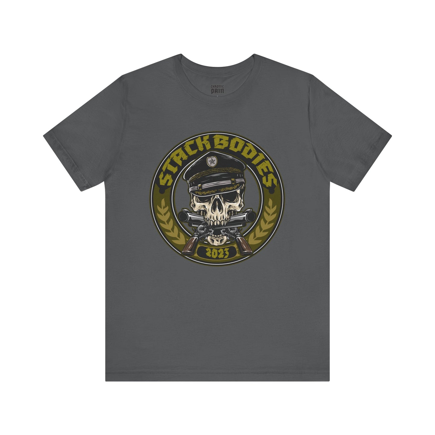 Stack Bodies Short Sleeve Tee