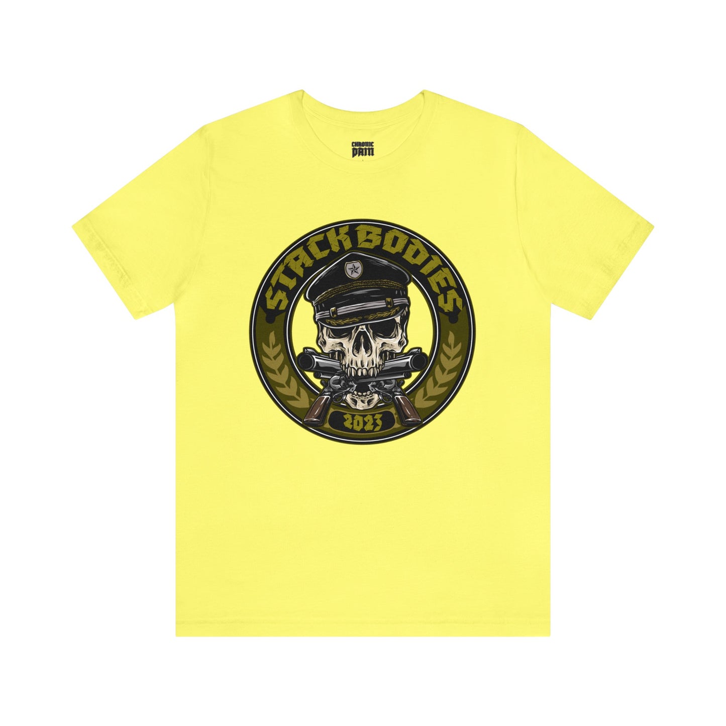 Stack Bodies Short Sleeve Tee