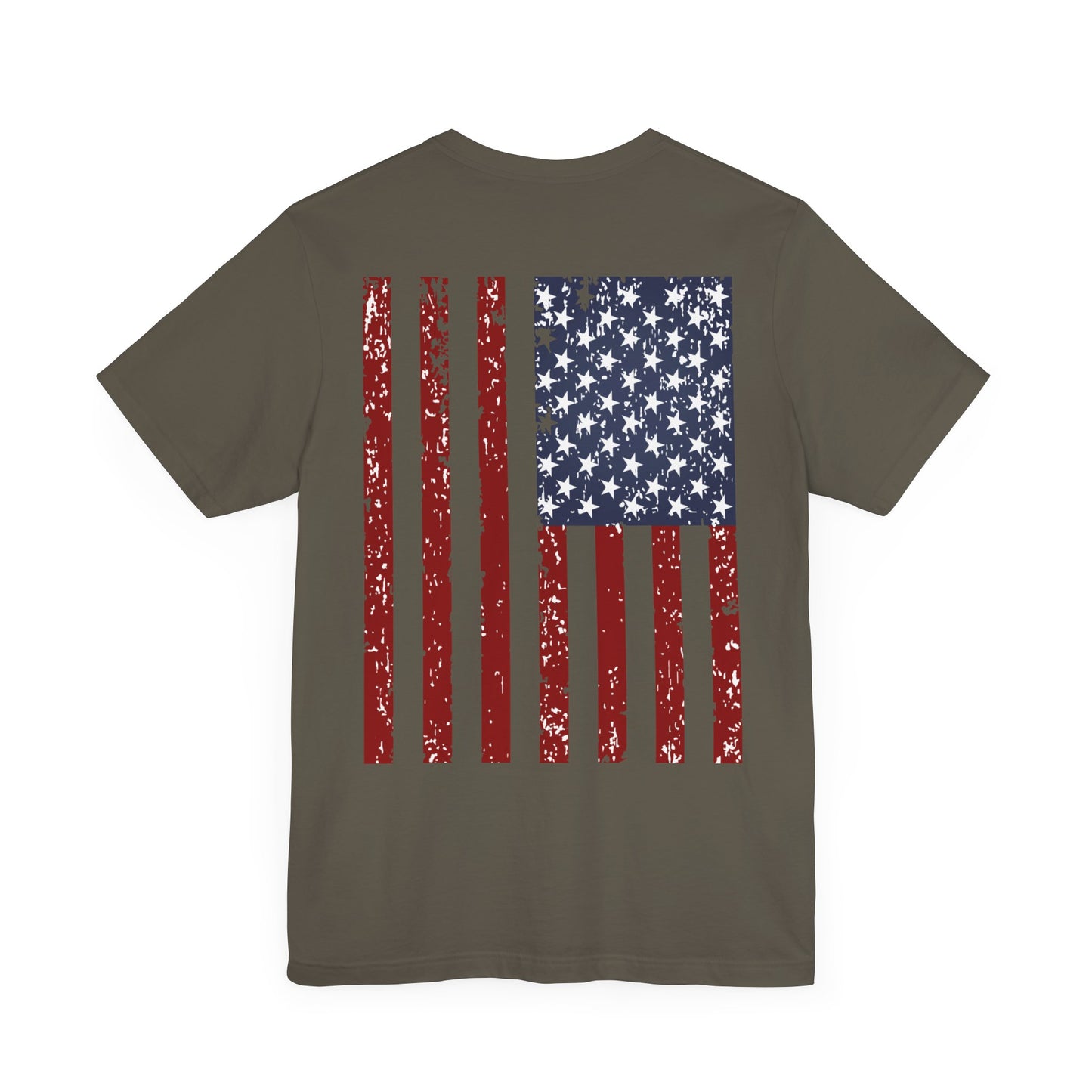 Pledge Your Allegiance Short Sleeve Tee