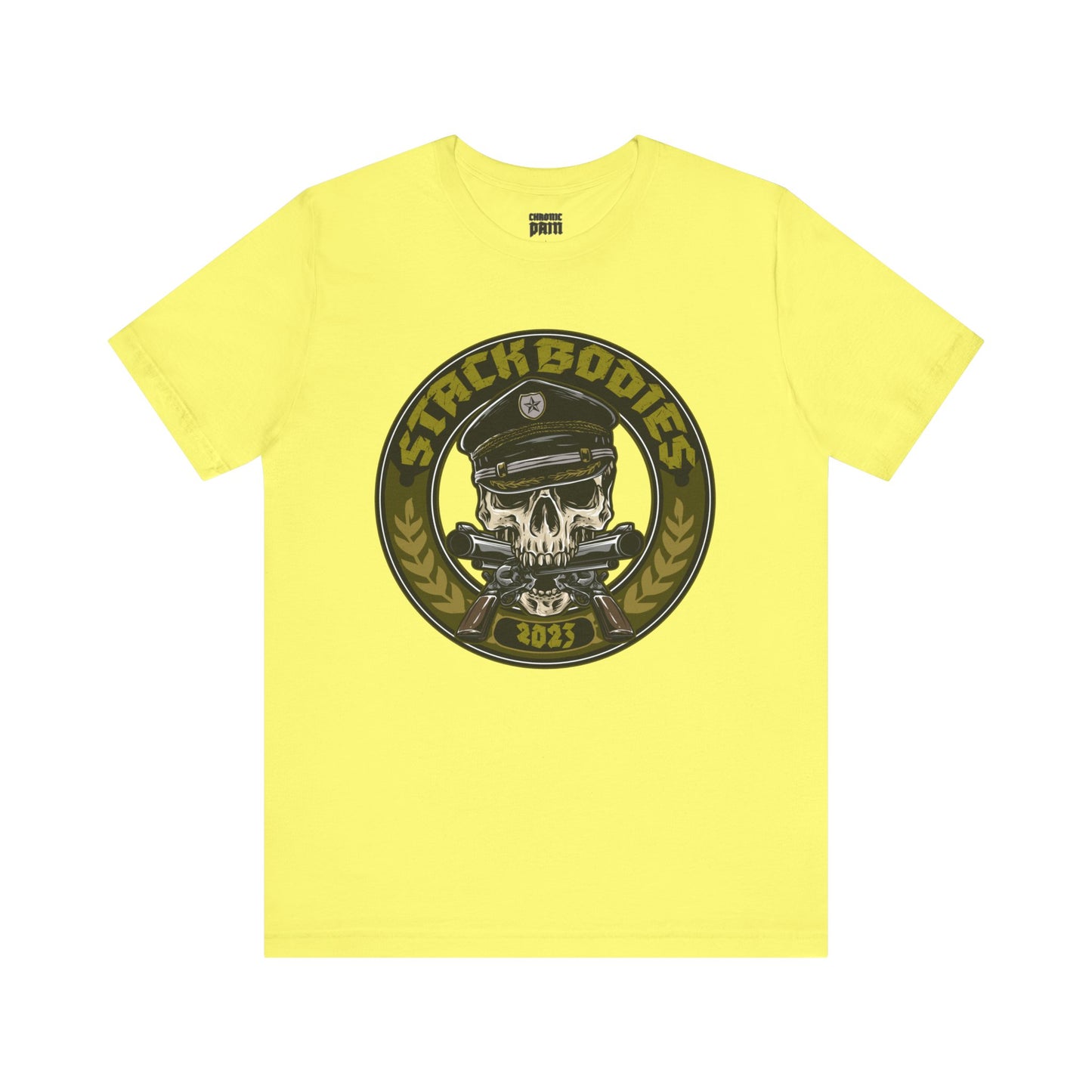 Stack Bodies Short Sleeve Tee