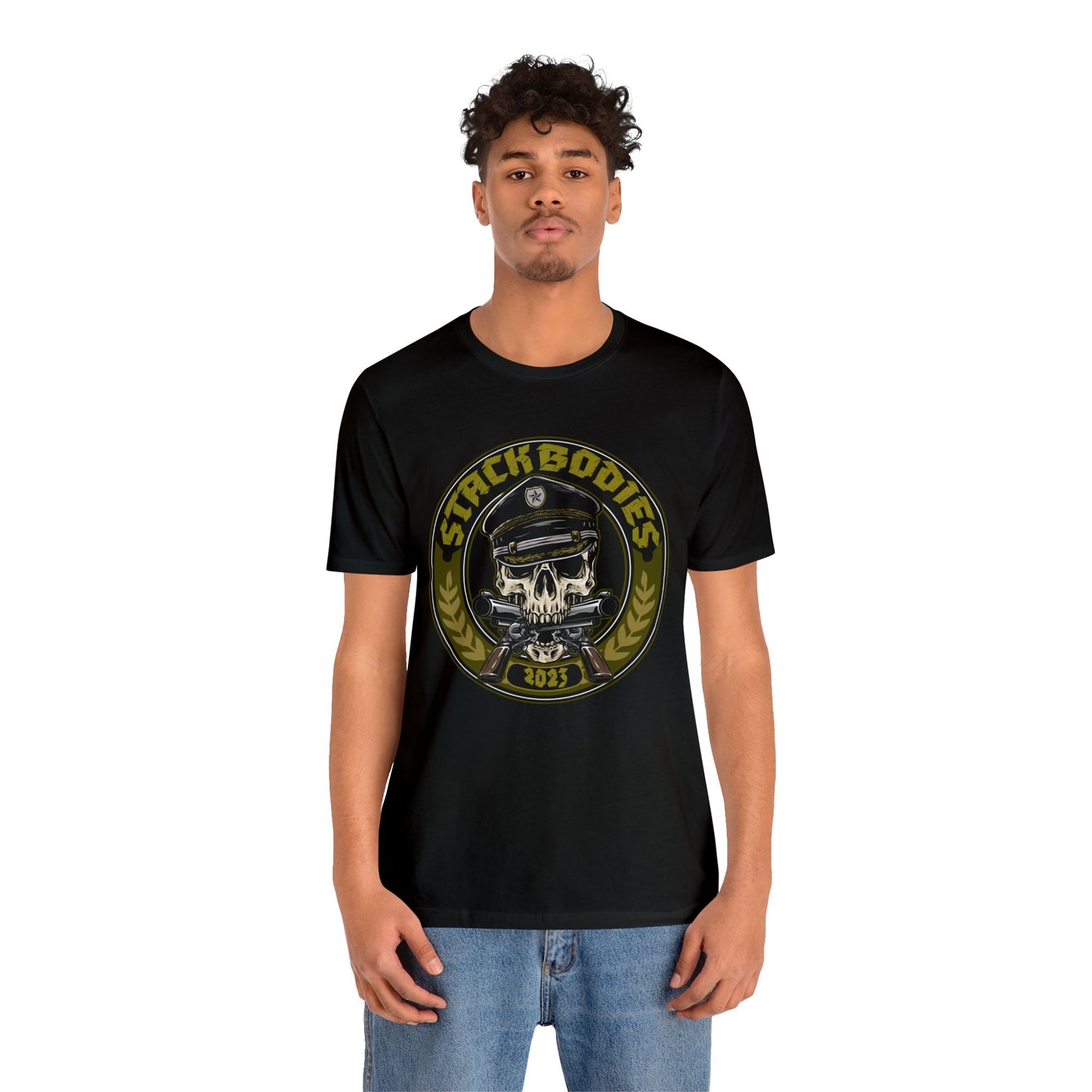 Stack Bodies Short Sleeve Tee