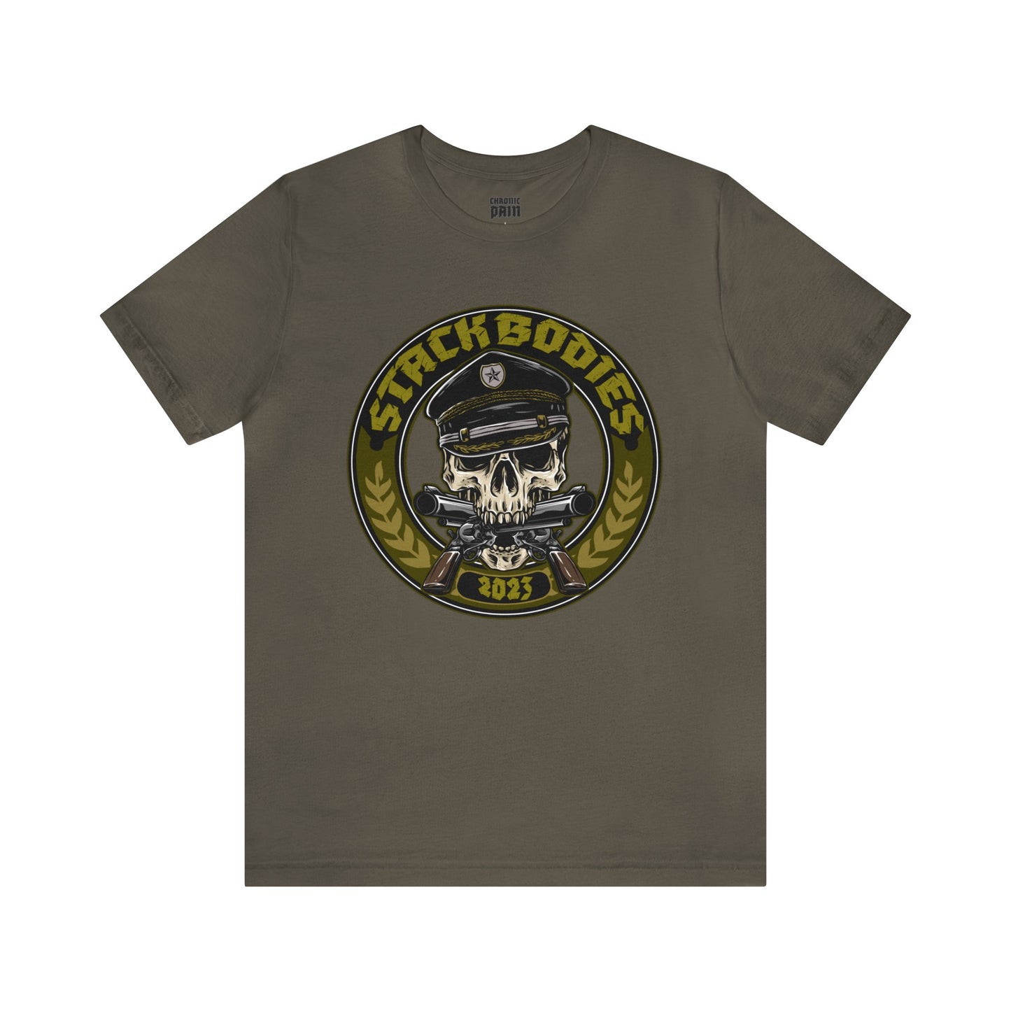 Stack Bodies Short Sleeve Tee