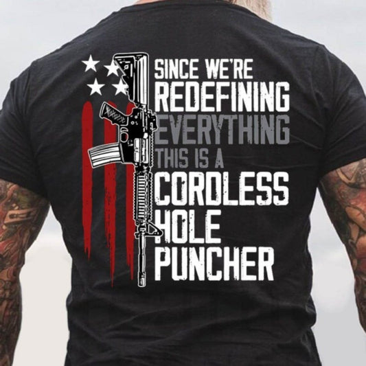Hole Puncher Short Sleeve