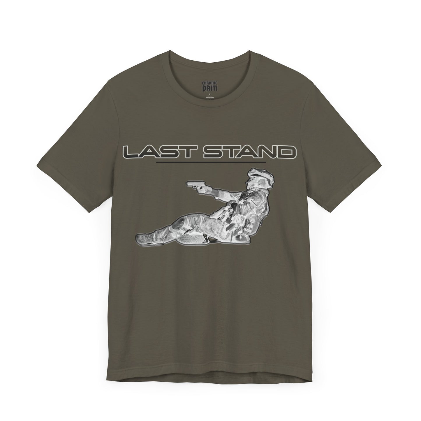 Last Stand Short Sleeve Tee