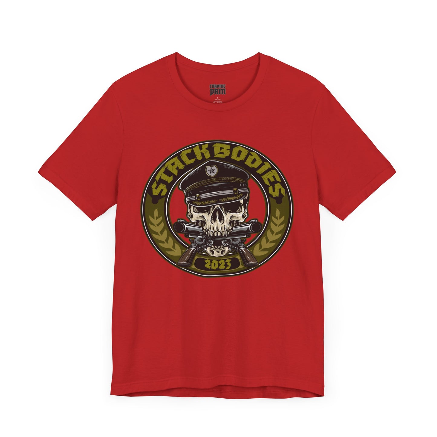 Stack Bodies Short Sleeve Tee