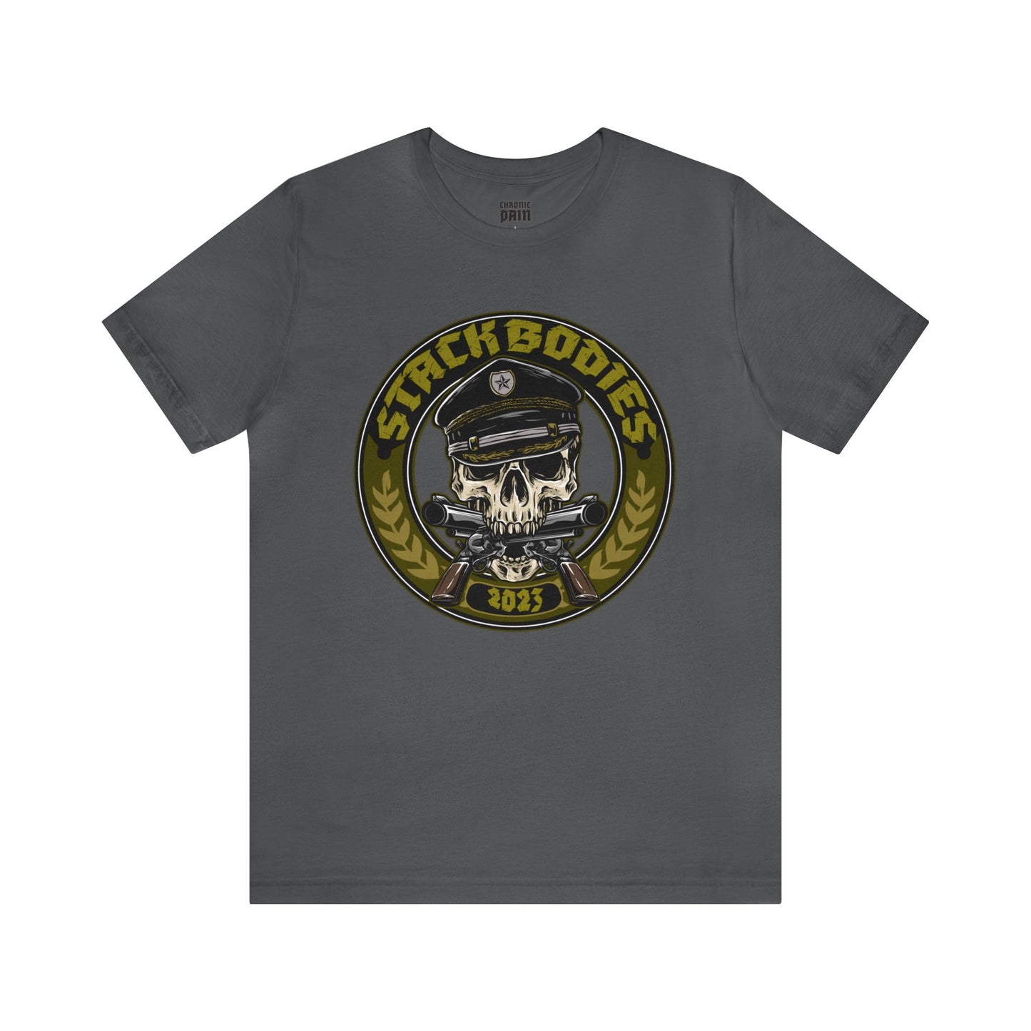 Stack Bodies Short Sleeve Tee