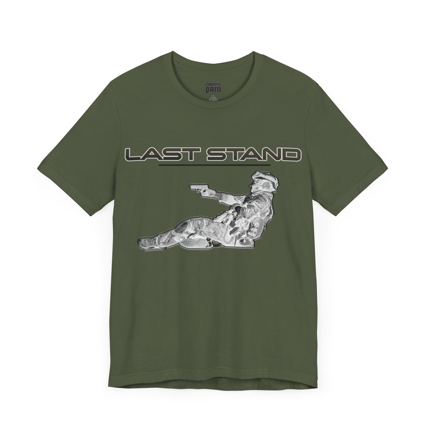 Last Stand Short Sleeve Tee