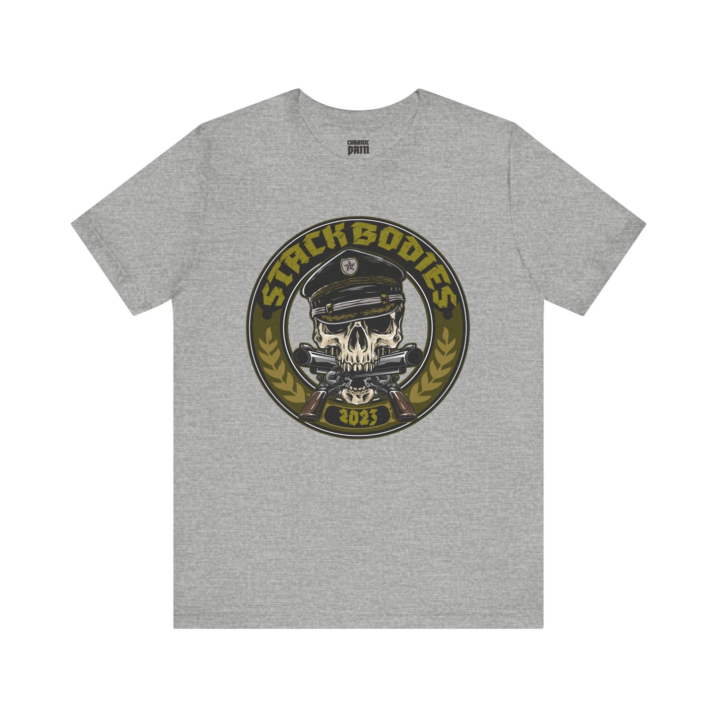 Stack Bodies Short Sleeve Tee