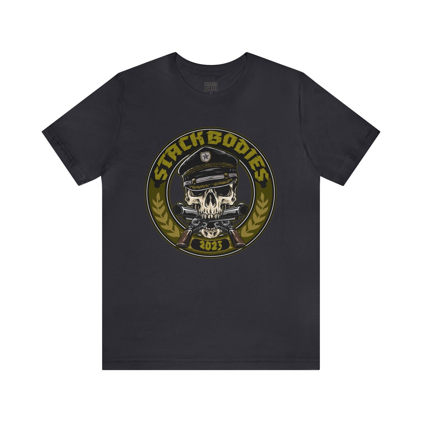 Stack Bodies Short Sleeve Tee