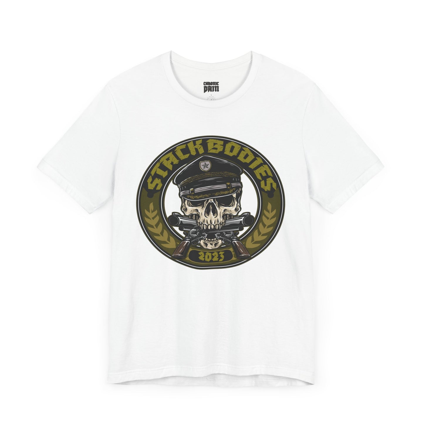 Stack Bodies Short Sleeve Tee