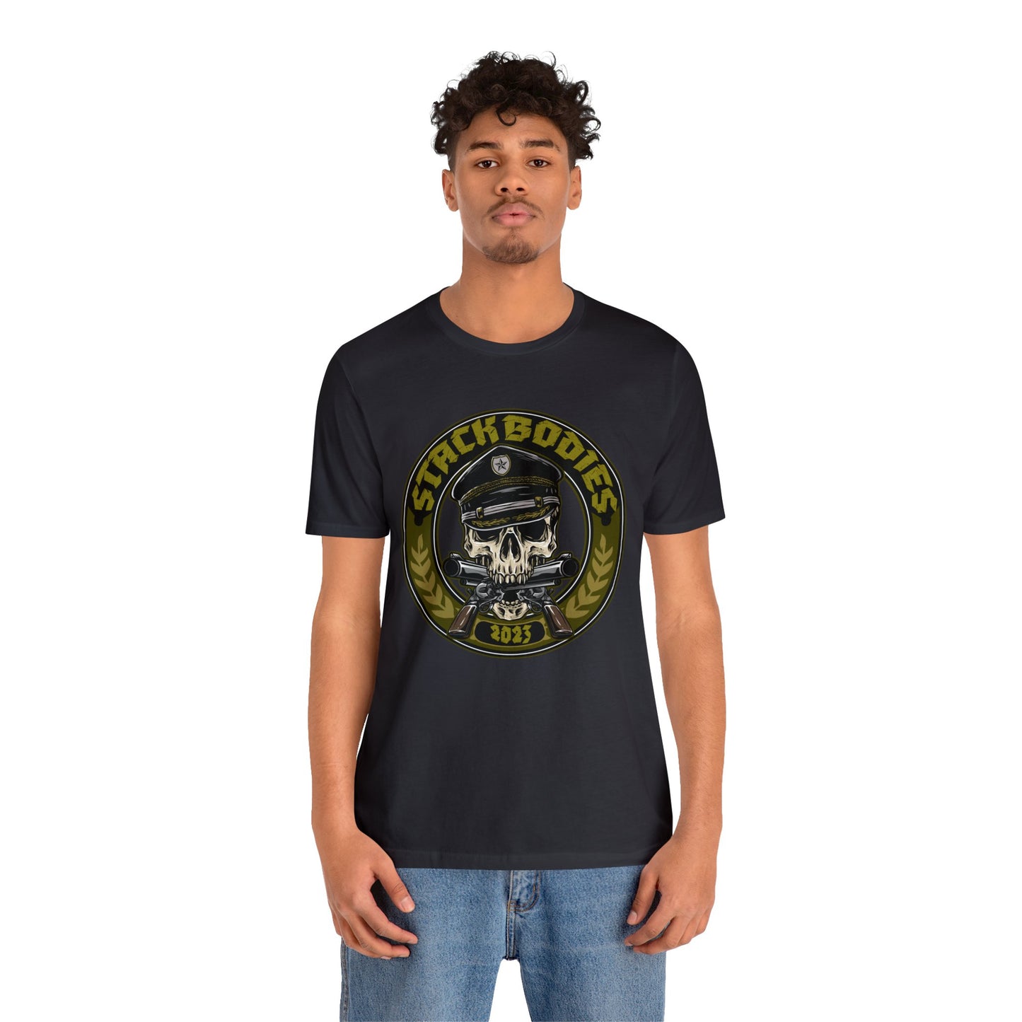 Stack Bodies Short Sleeve Tee