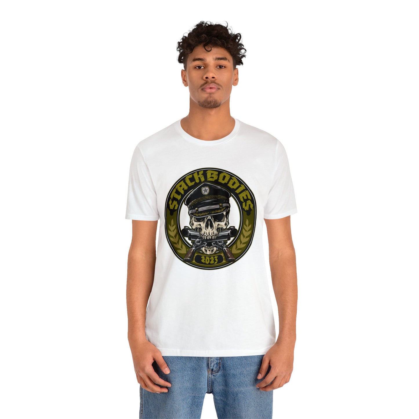 Stack Bodies Short Sleeve Tee