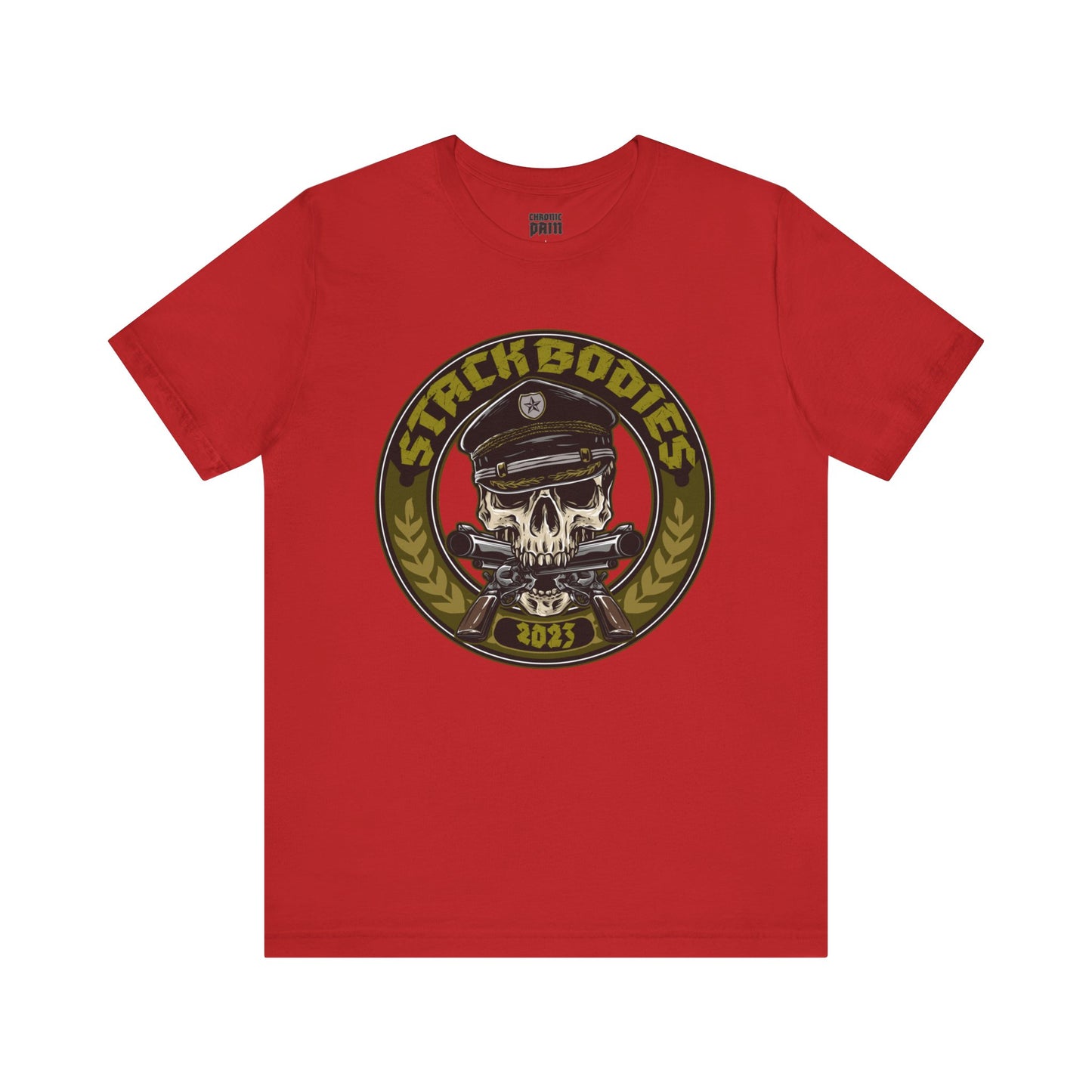 Stack Bodies Short Sleeve Tee