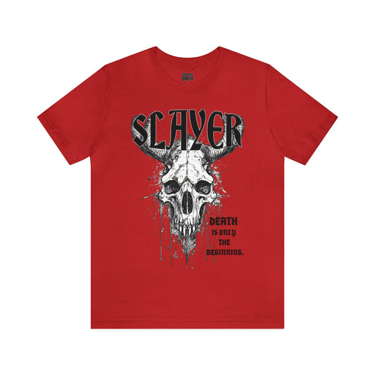 SLAYER Unisex Short Sleeve