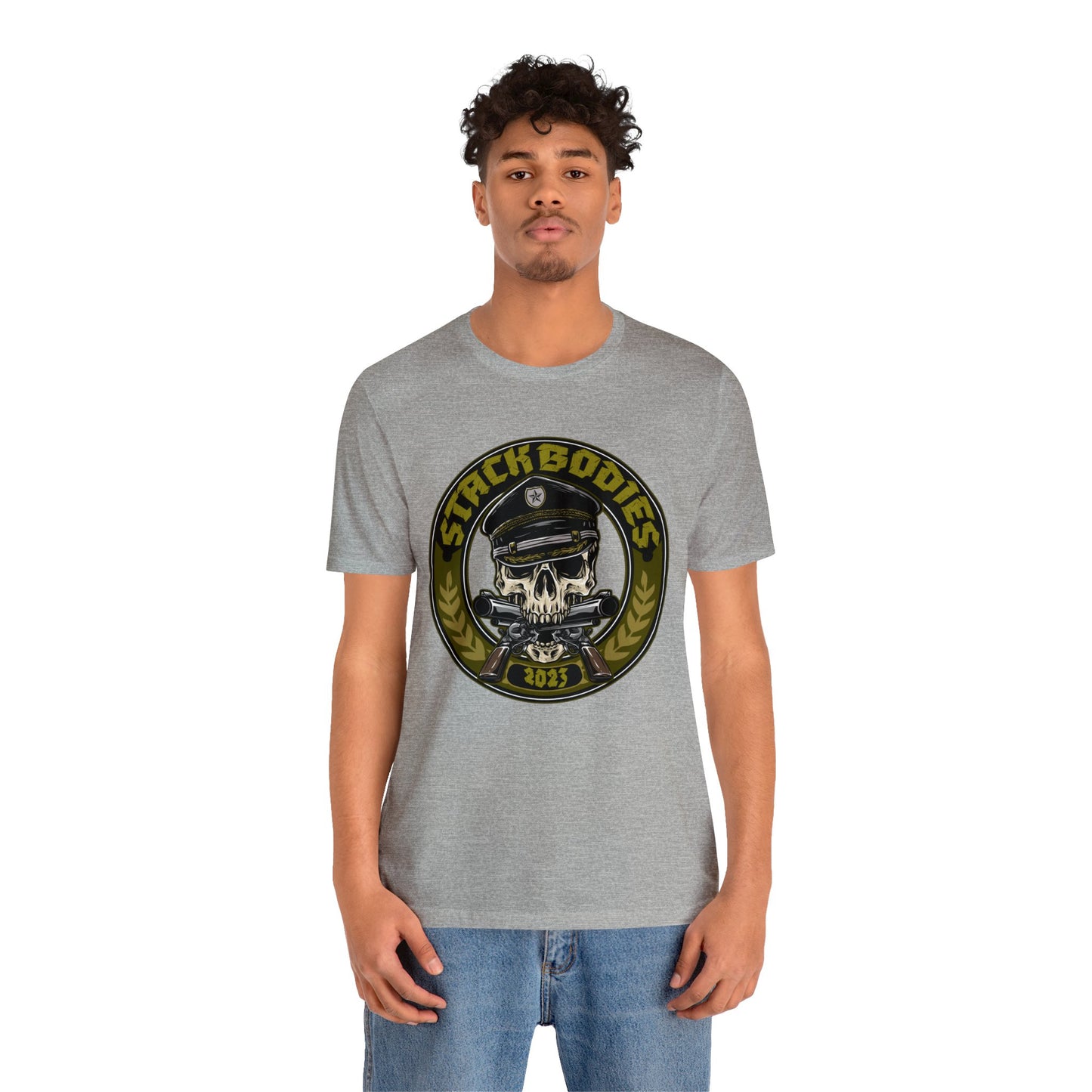 Stack Bodies Short Sleeve Tee