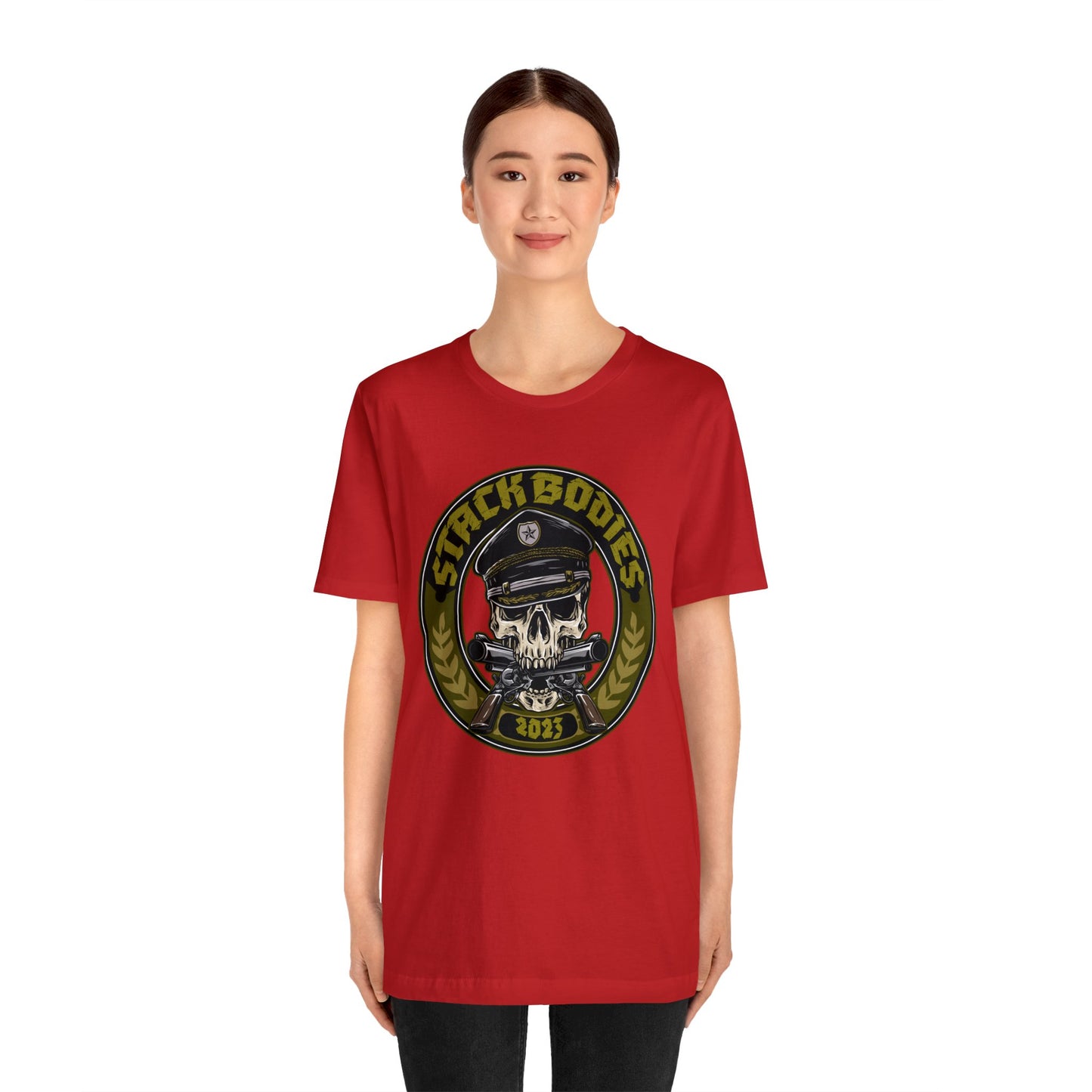 Stack Bodies Short Sleeve Tee