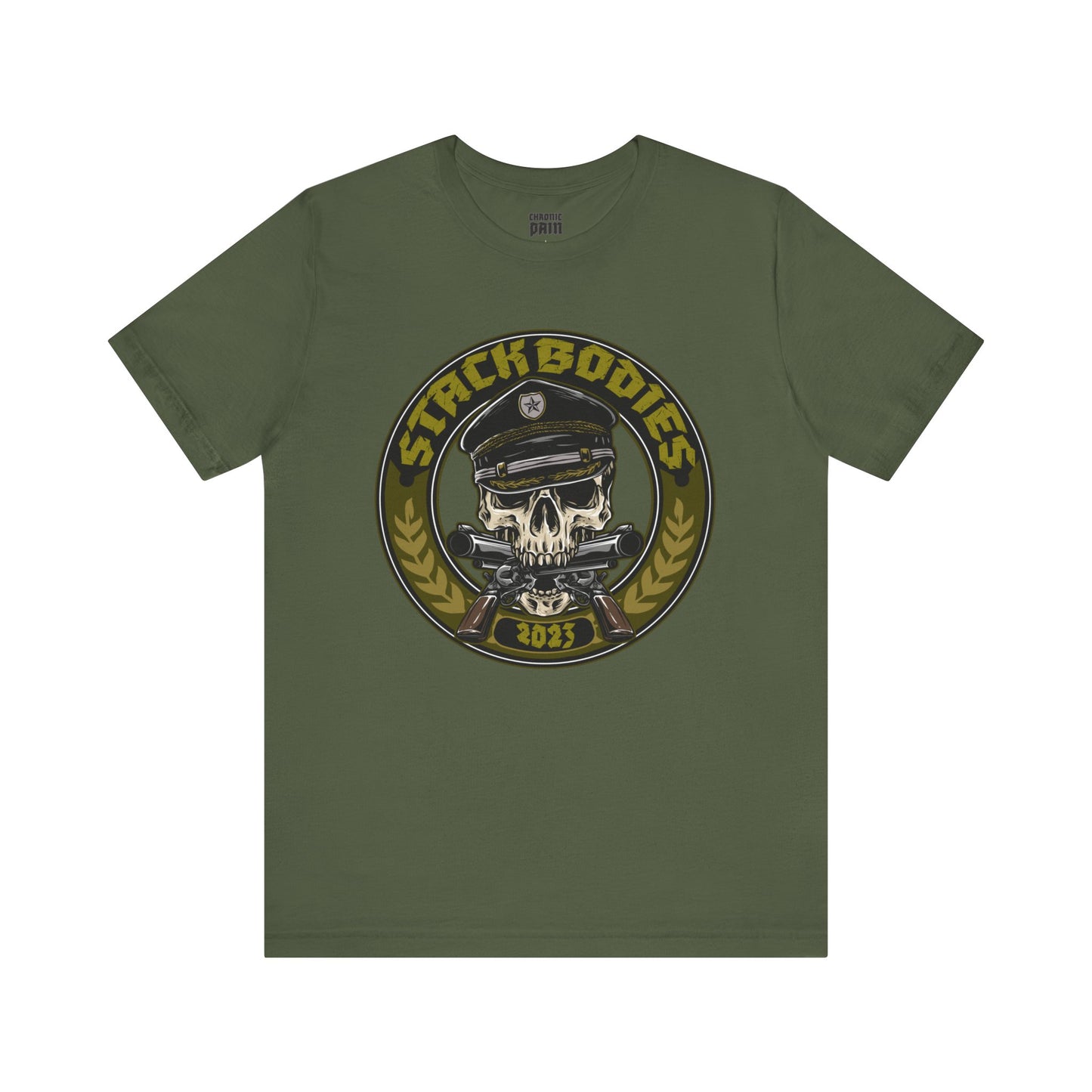 Stack Bodies Short Sleeve Tee