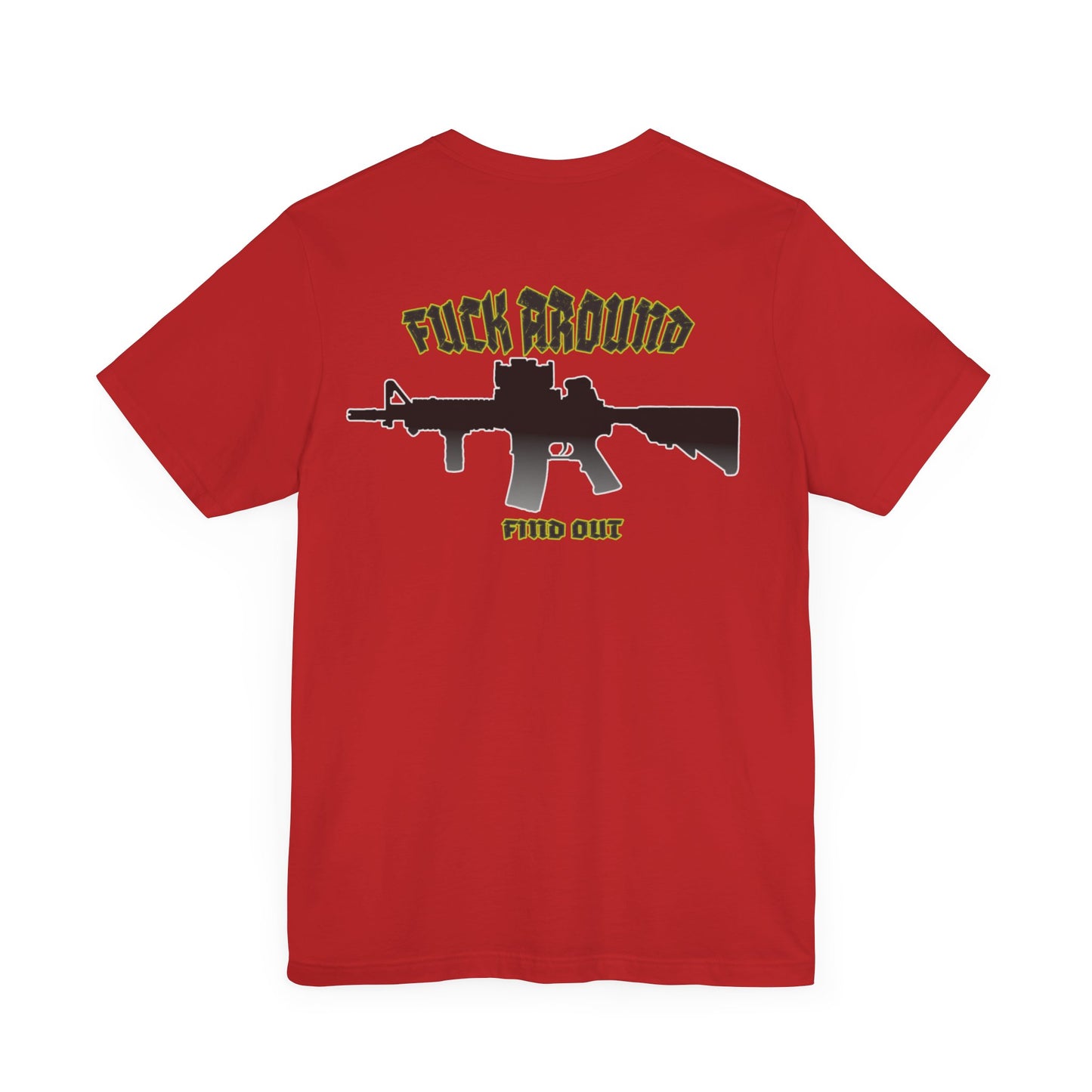 Find Out Short Sleeve Tee