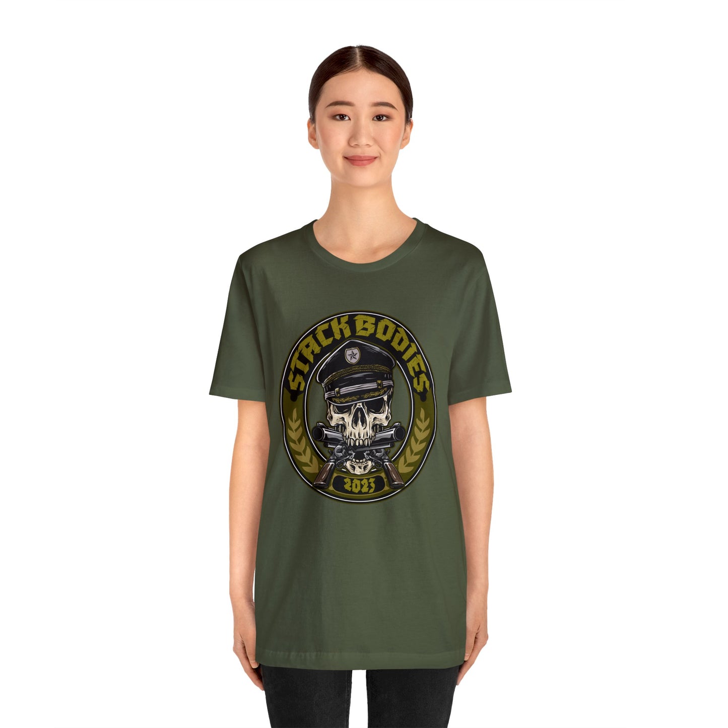 Stack Bodies Short Sleeve Tee