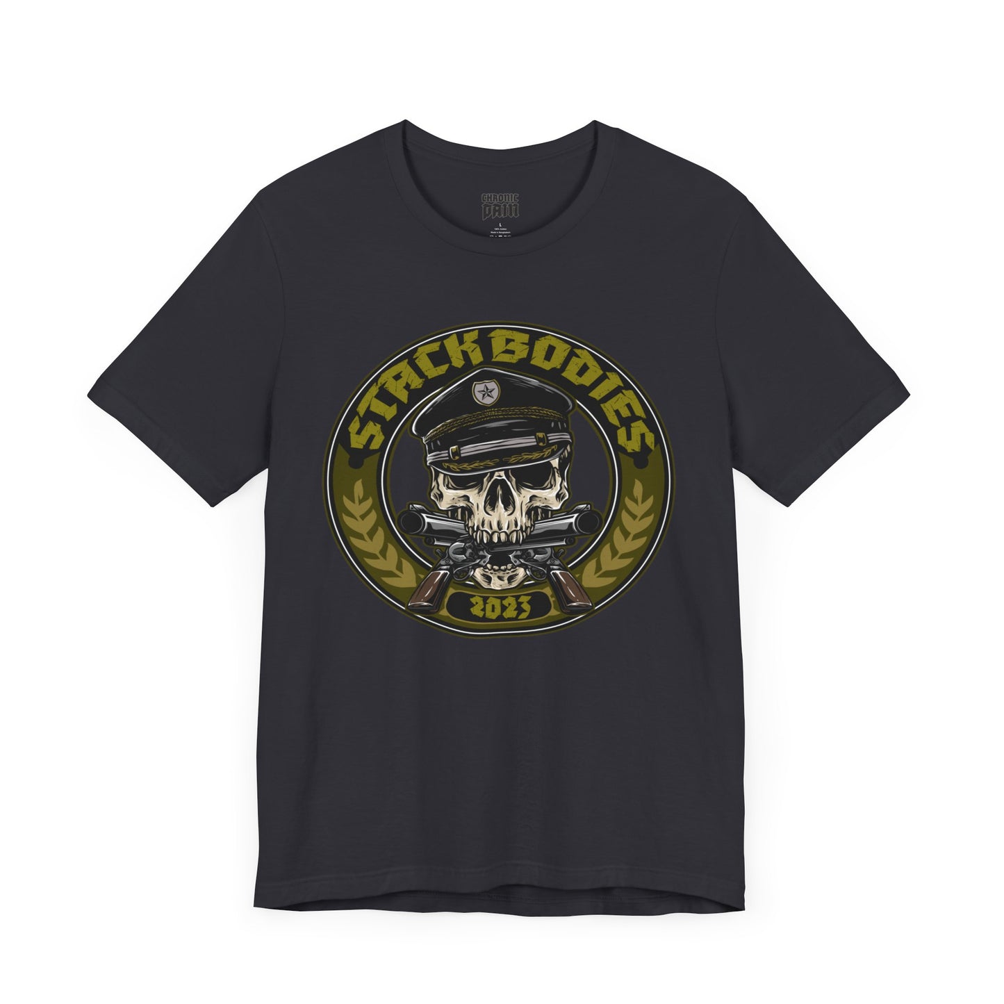 Stack Bodies Short Sleeve Tee